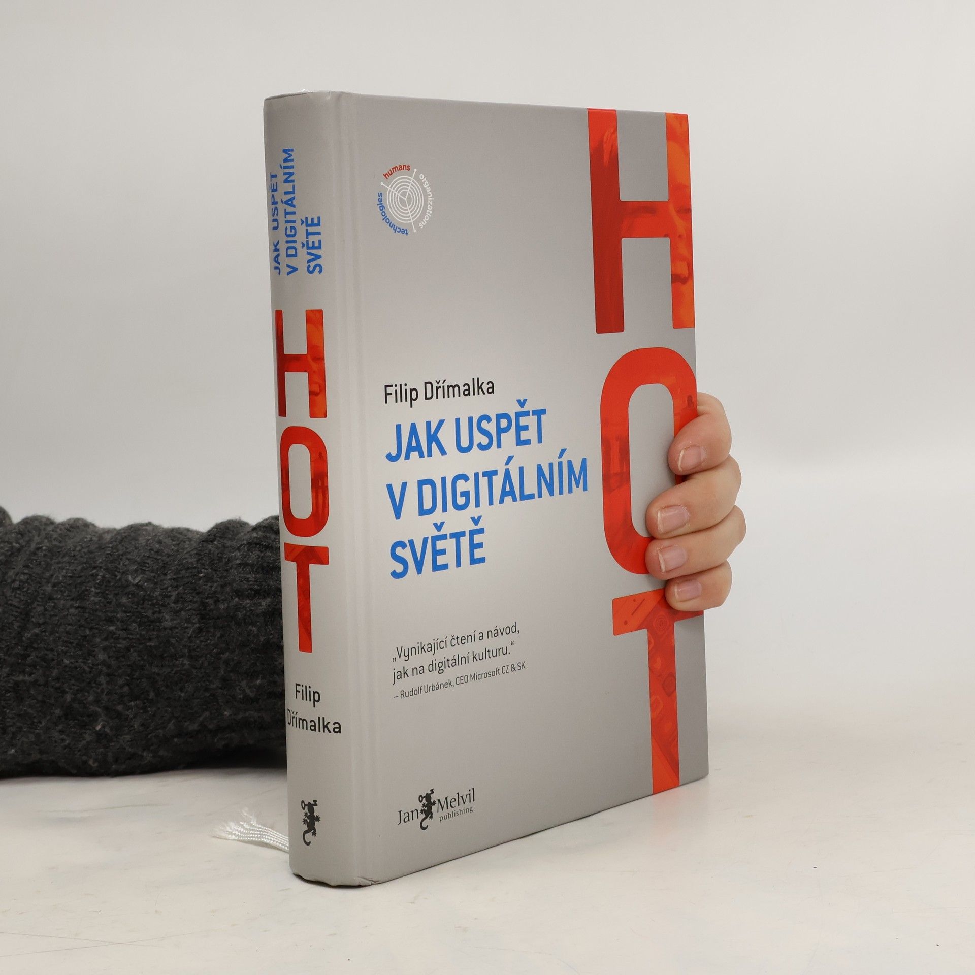 Filip Dřímalka HOT: Jak uspět v digitálním světě