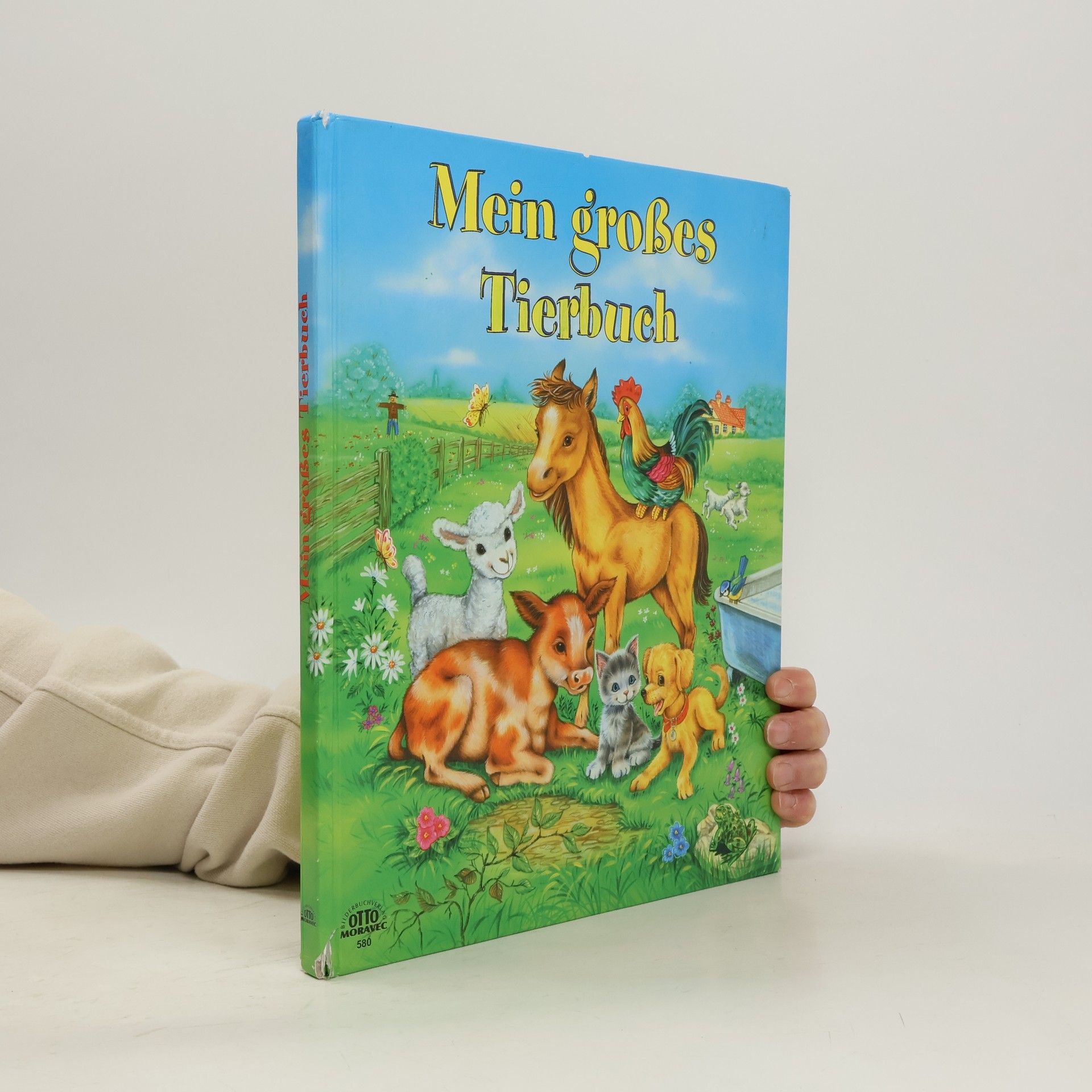 Autorenkollektiv Mein großes Tierbuch