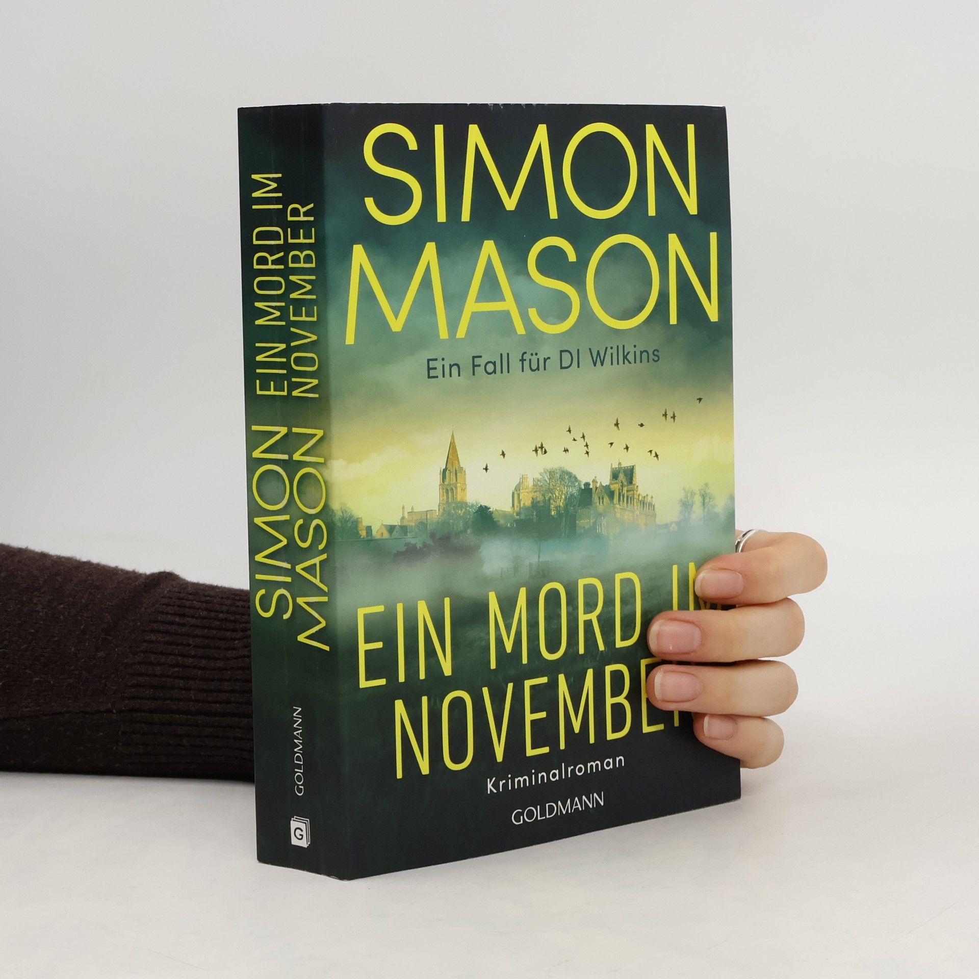 Simon Mason Ein Mord im November