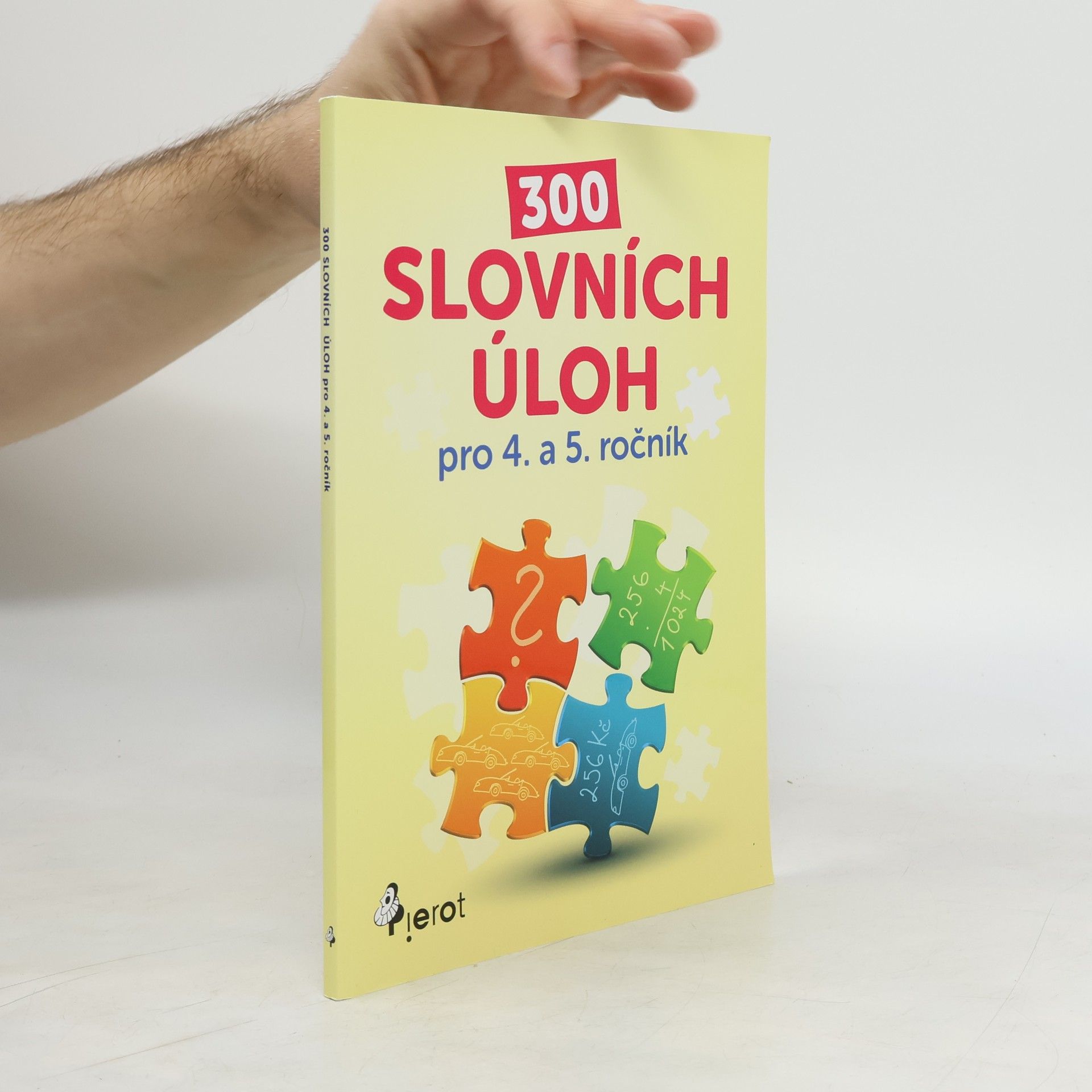 Petr Palma 300 slovních úloh pro 4. a 5. ročník