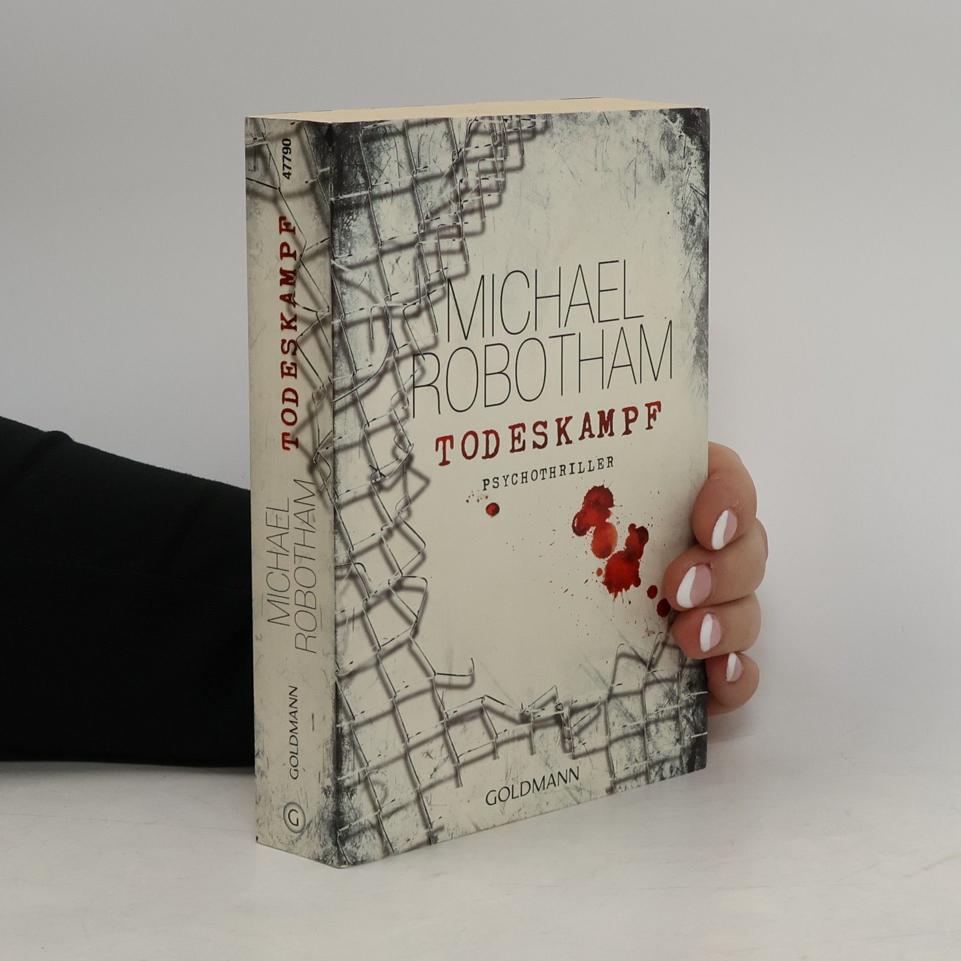 Michael Robotham Todeskampf