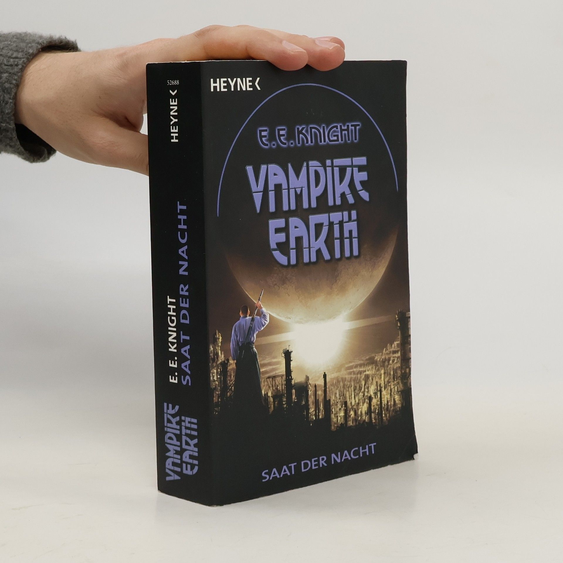 E. E. Knight Vampire Earth