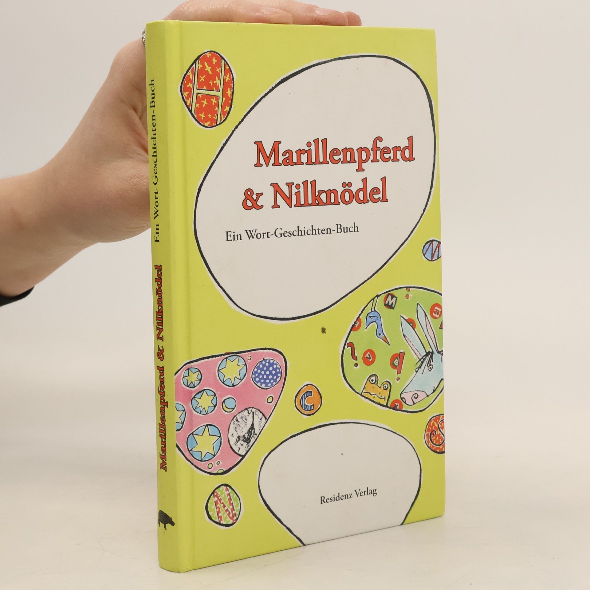 Gerda Anger-Schmidt Marillenpferd & Nilknödel