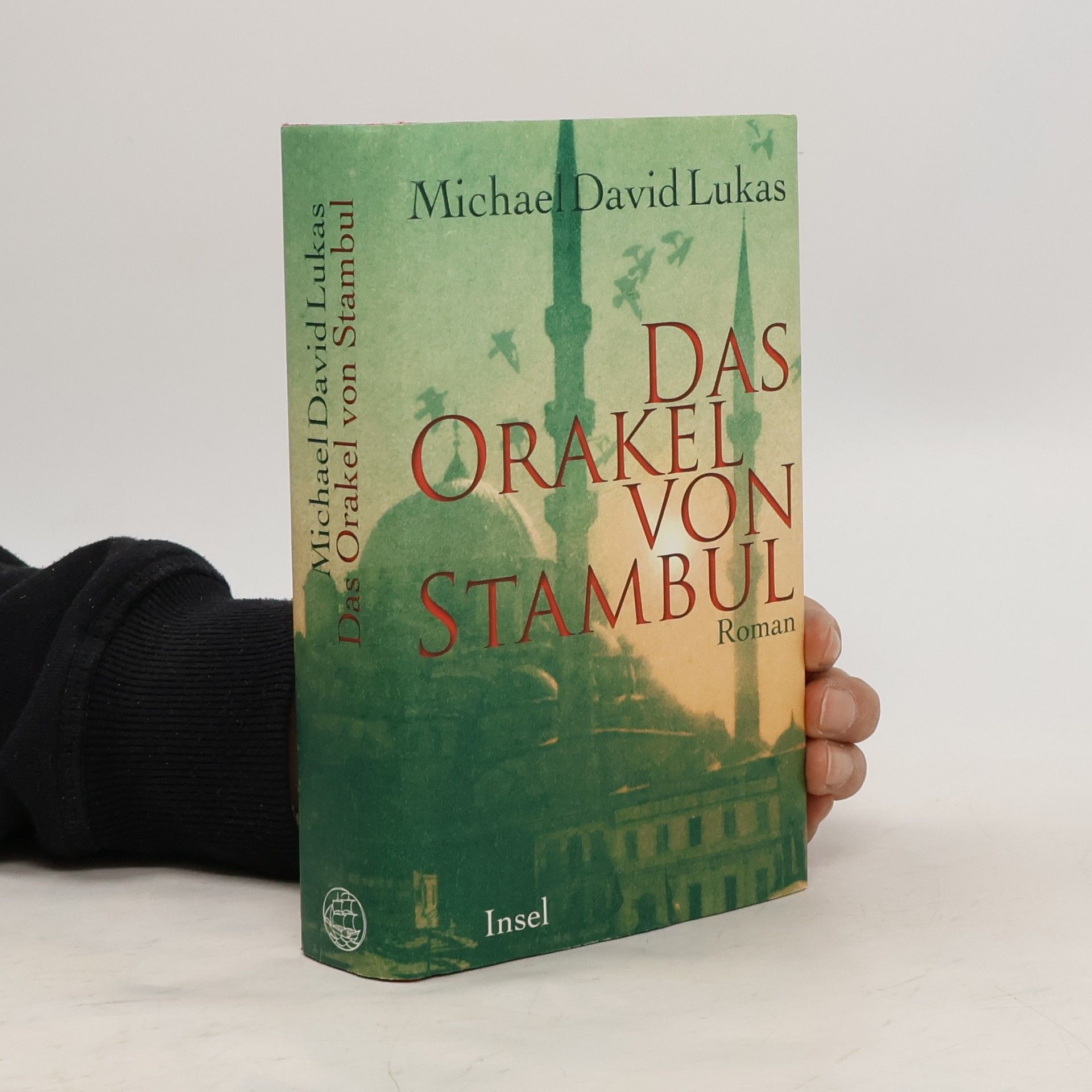 Michael David Lukas Das Orakel von Stambul
