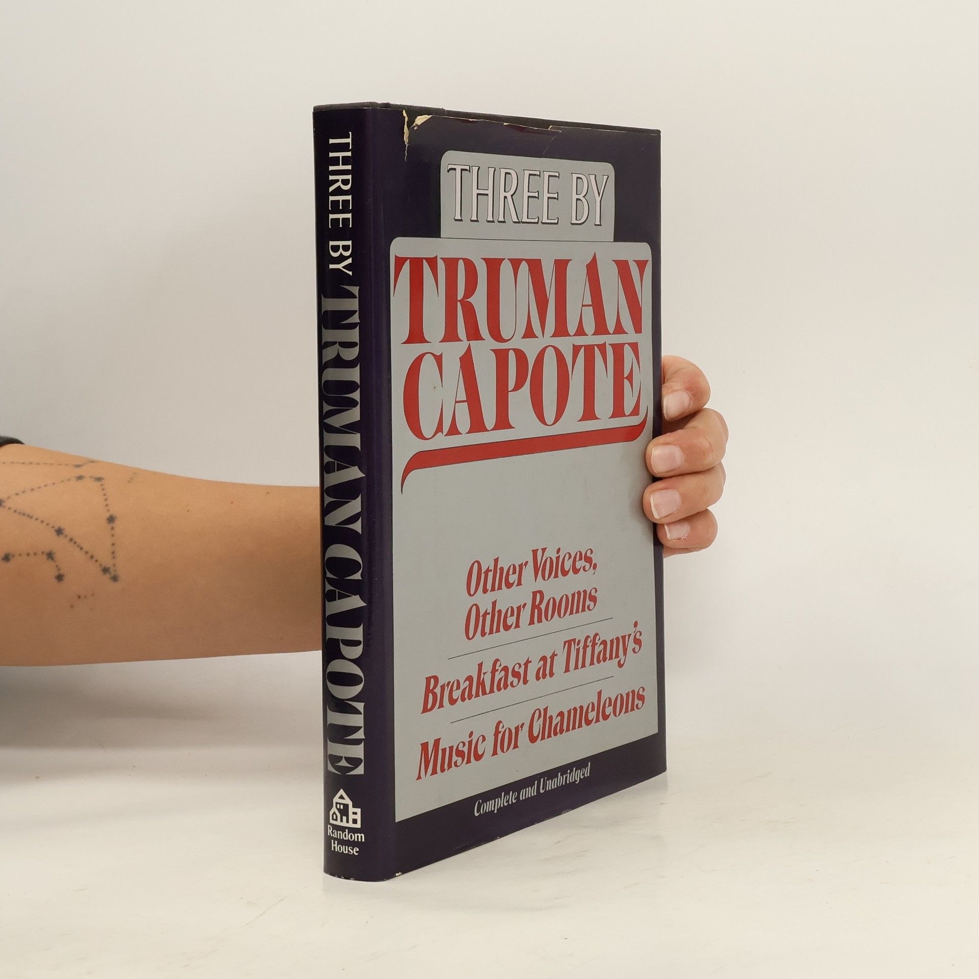 Truman Capote Three by Truman Capote