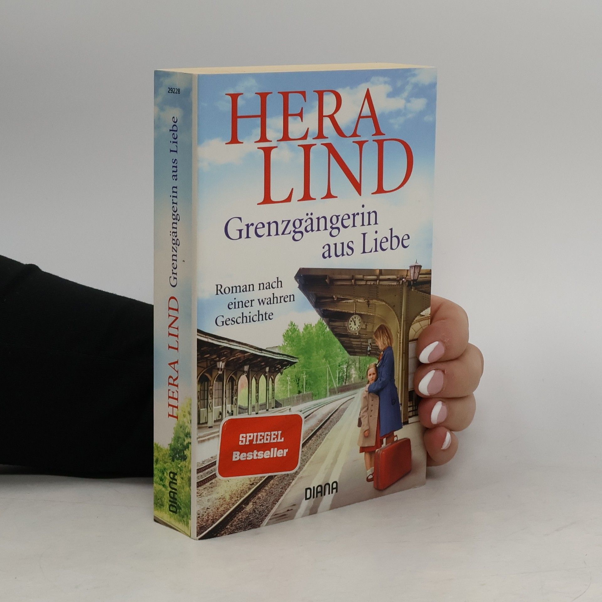 Hera Lind Grenzgängerin aus Liebe