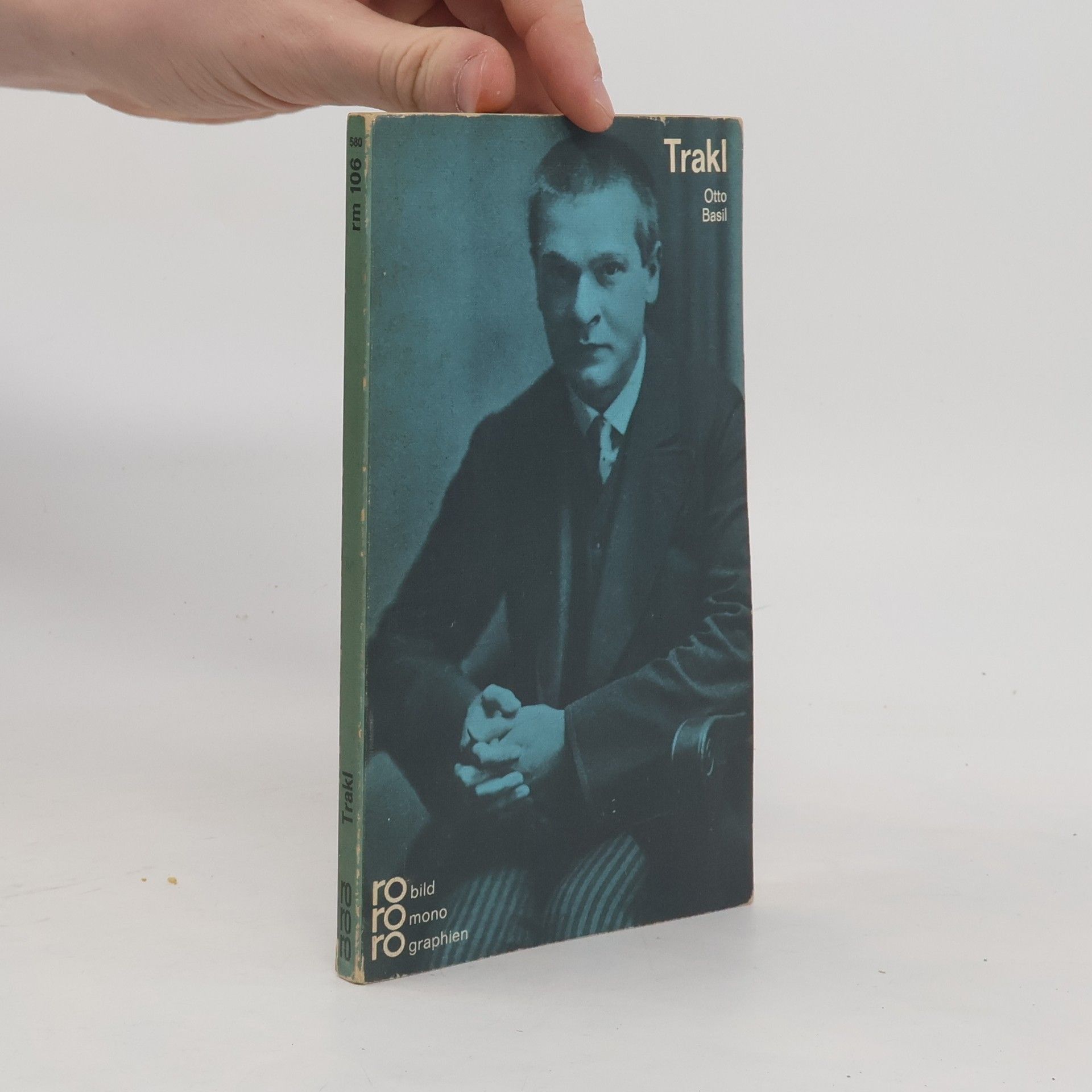 Georg Trakl in Selbstzeugnissen und Bilddokumenten