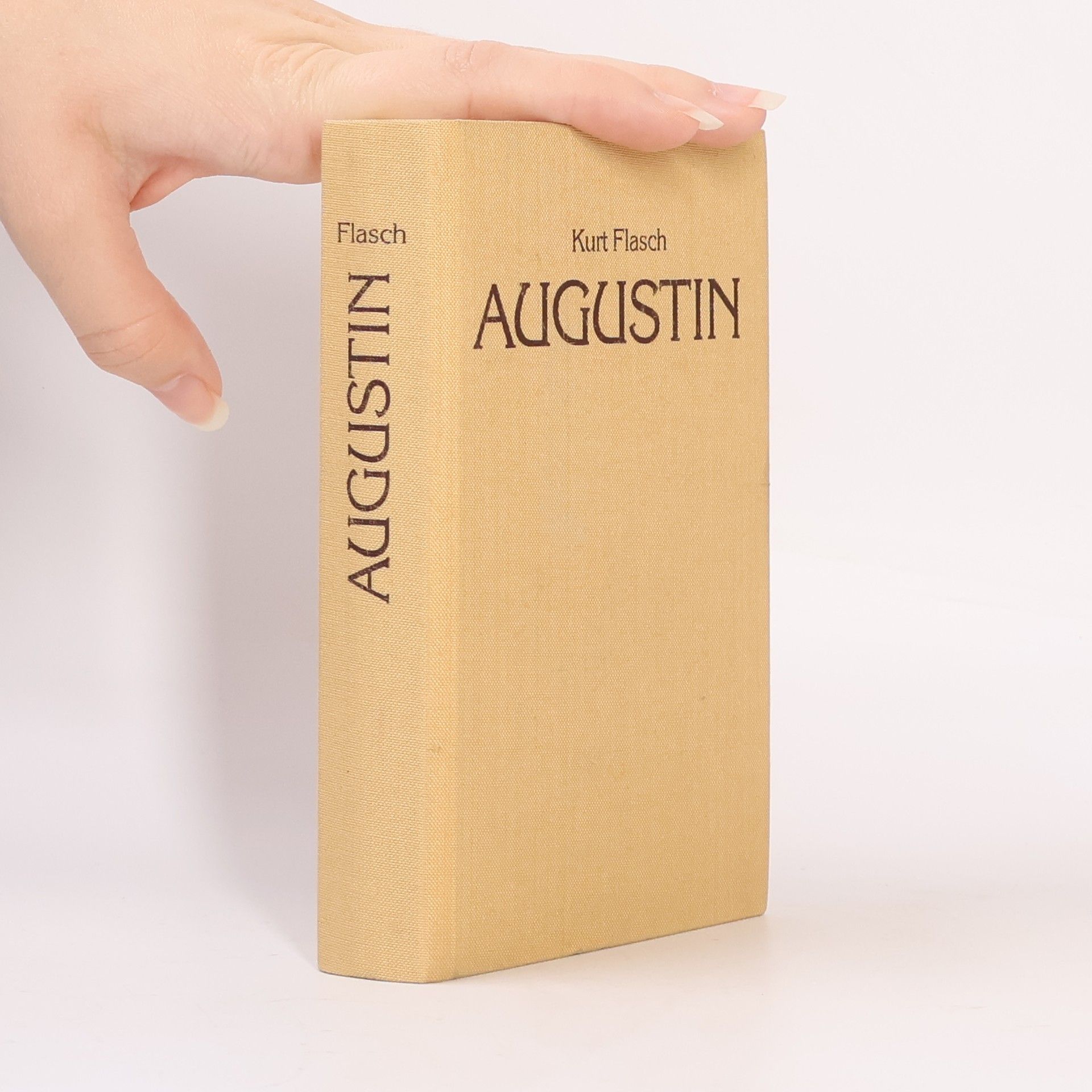 Kurt Flasch Augustin. Einführ. in sein Denken