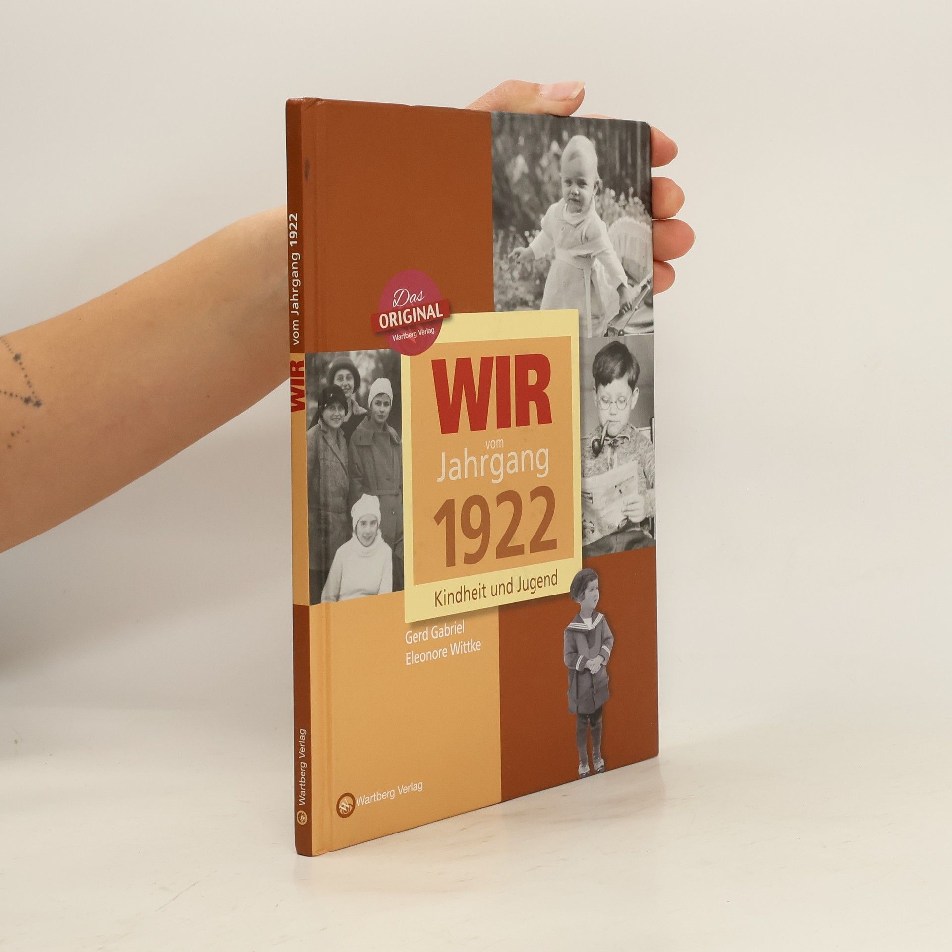 Gerd Gabriel Wir vom Jahrgang 1922