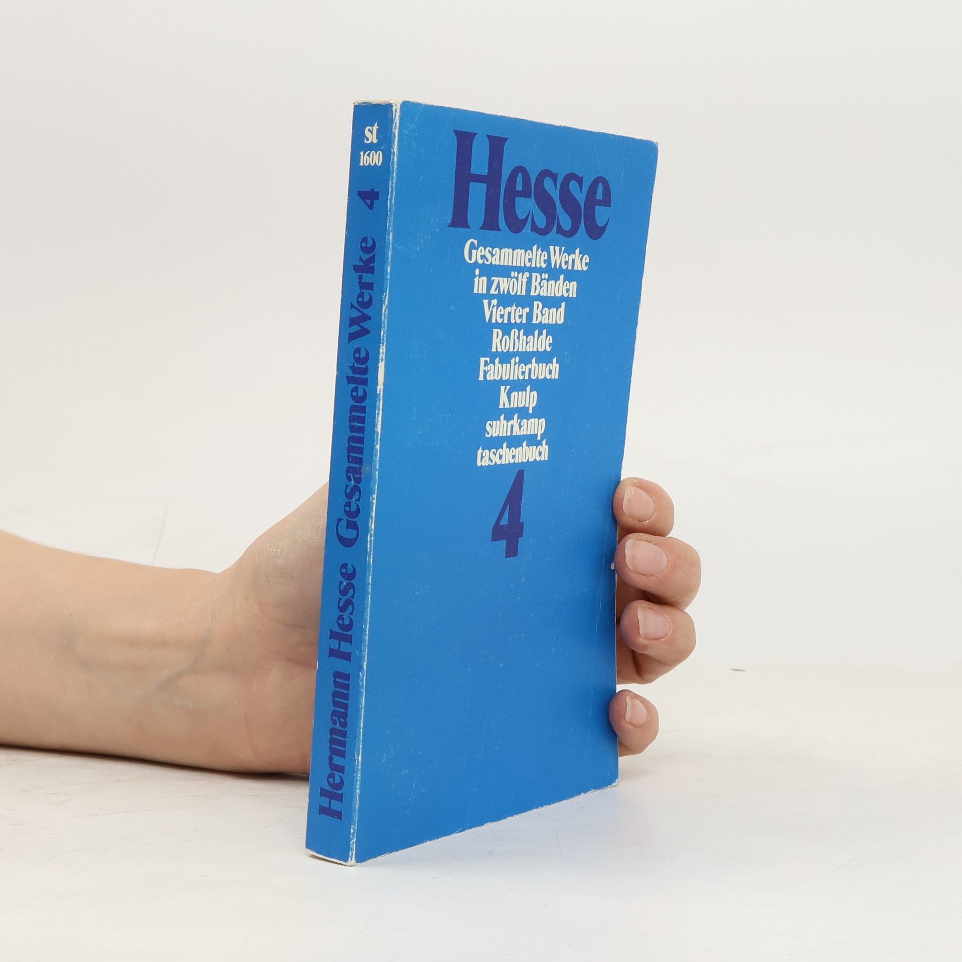 Hermann Hesse Gesammelte Werke 4