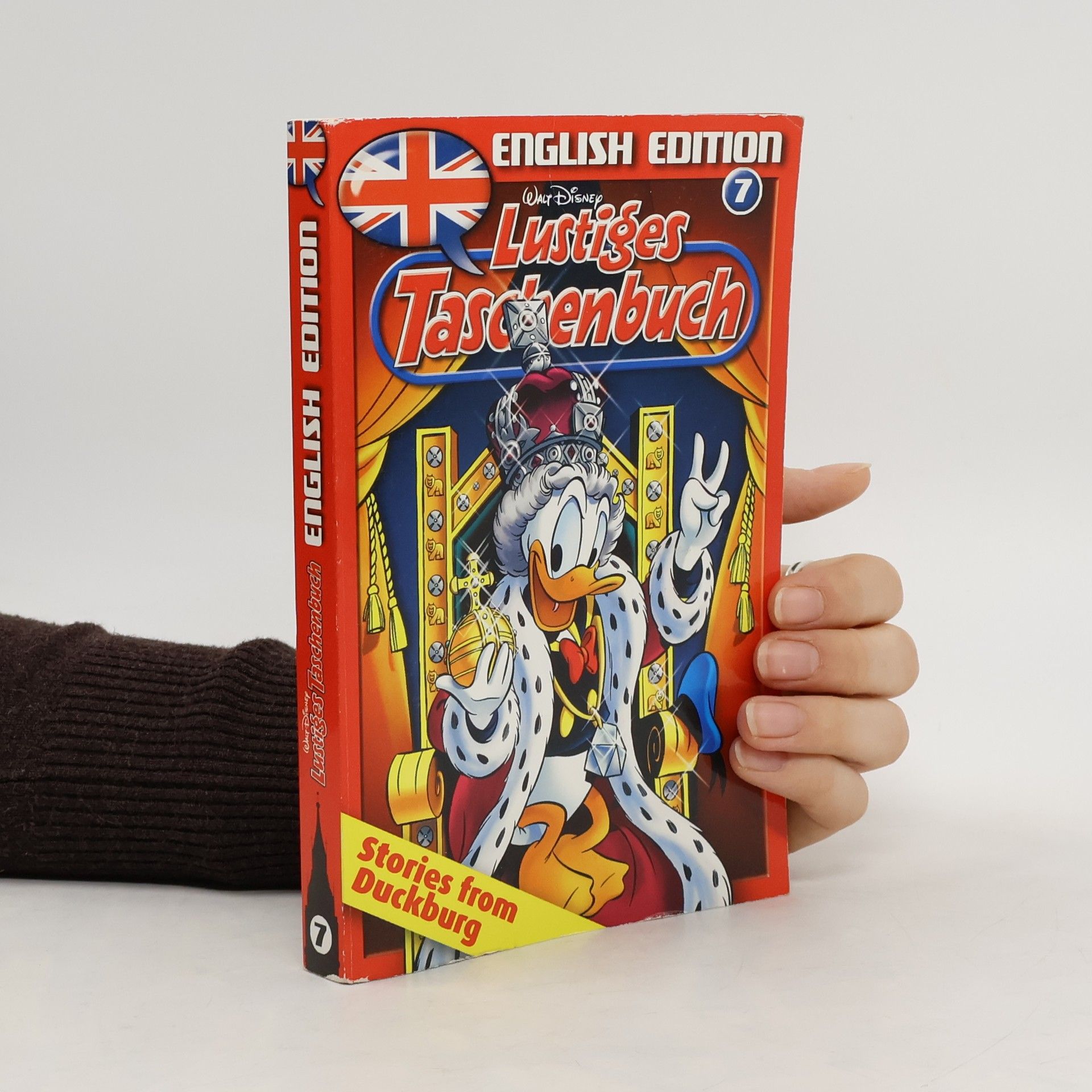 Kolektiv autorů Lustiges Taschenbuch 7. English Edition