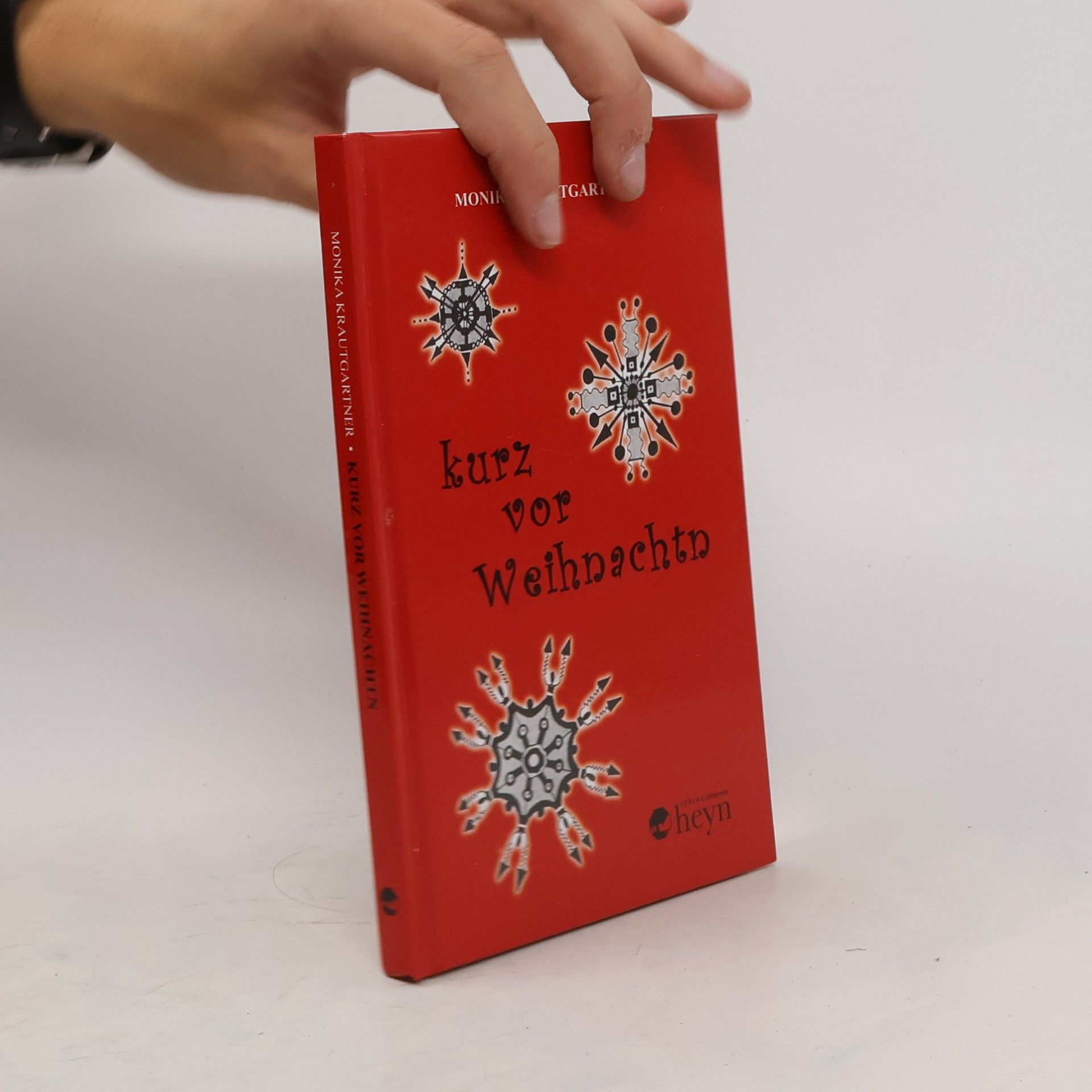 Monika Krautgartner Kurz vor Weihnachtn