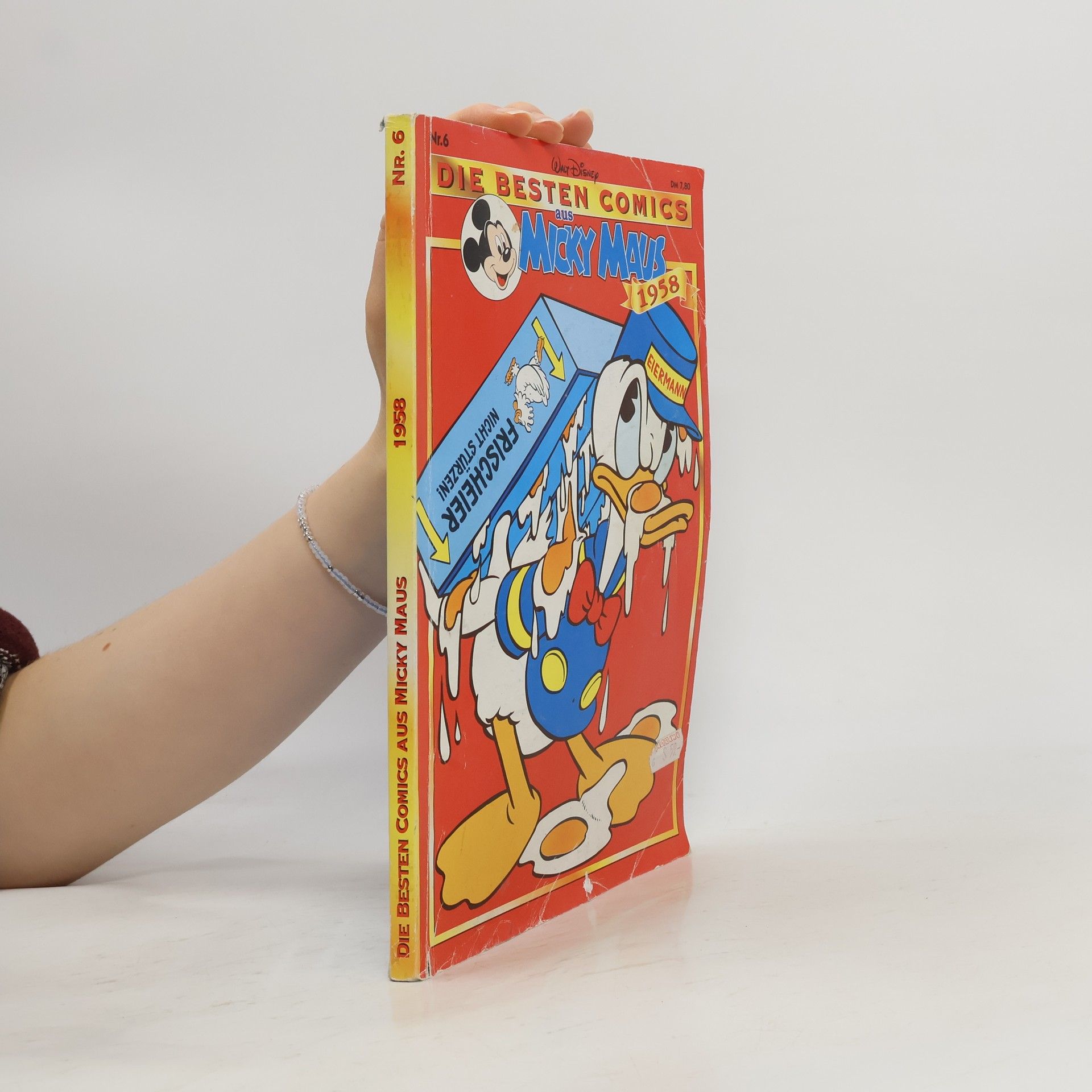 Autores varios Die Besten Comics aus Micky Maus 6/1958