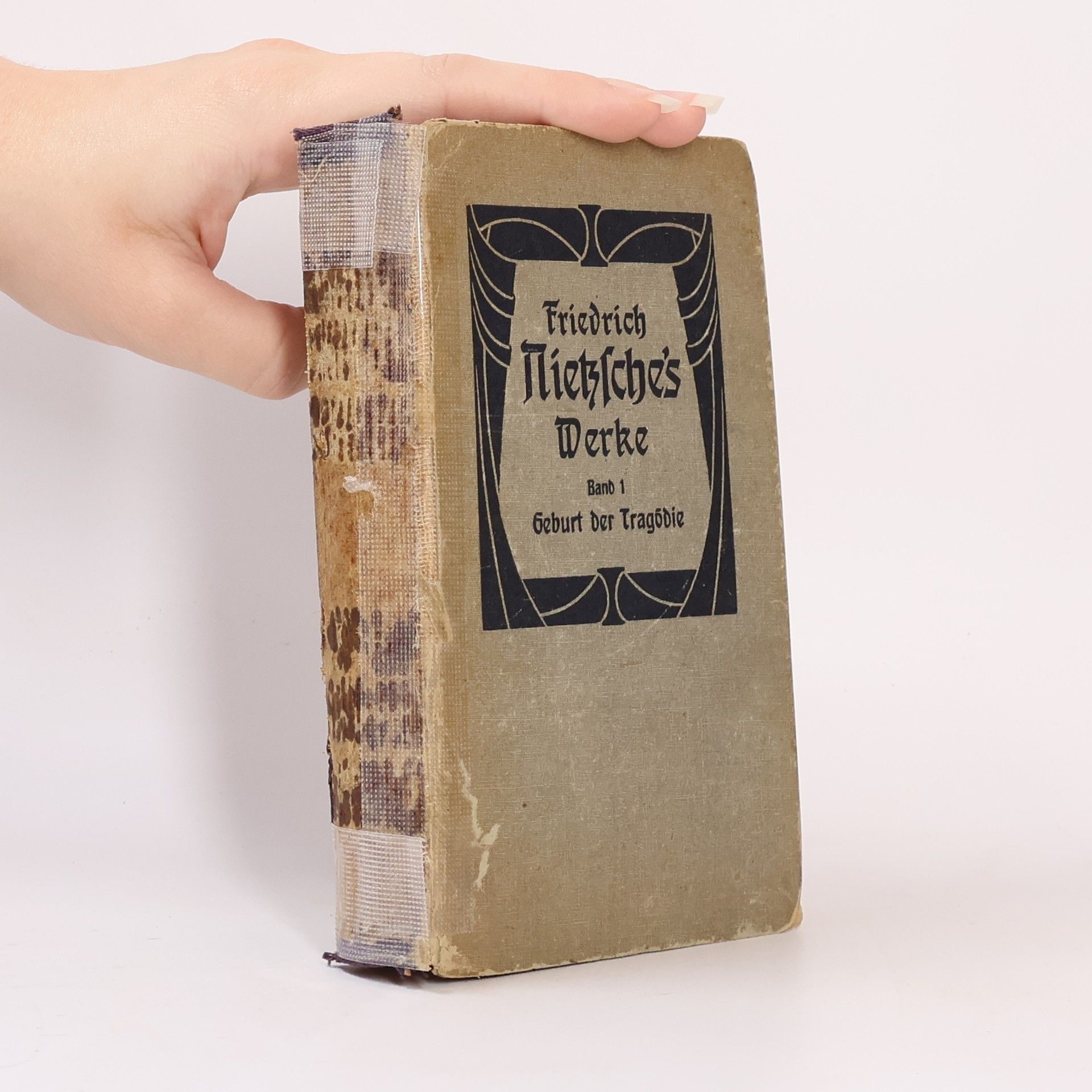 Friedrich Nietzsche Friedrich Nietzche´s Werke 1. Geburt der Tragödie