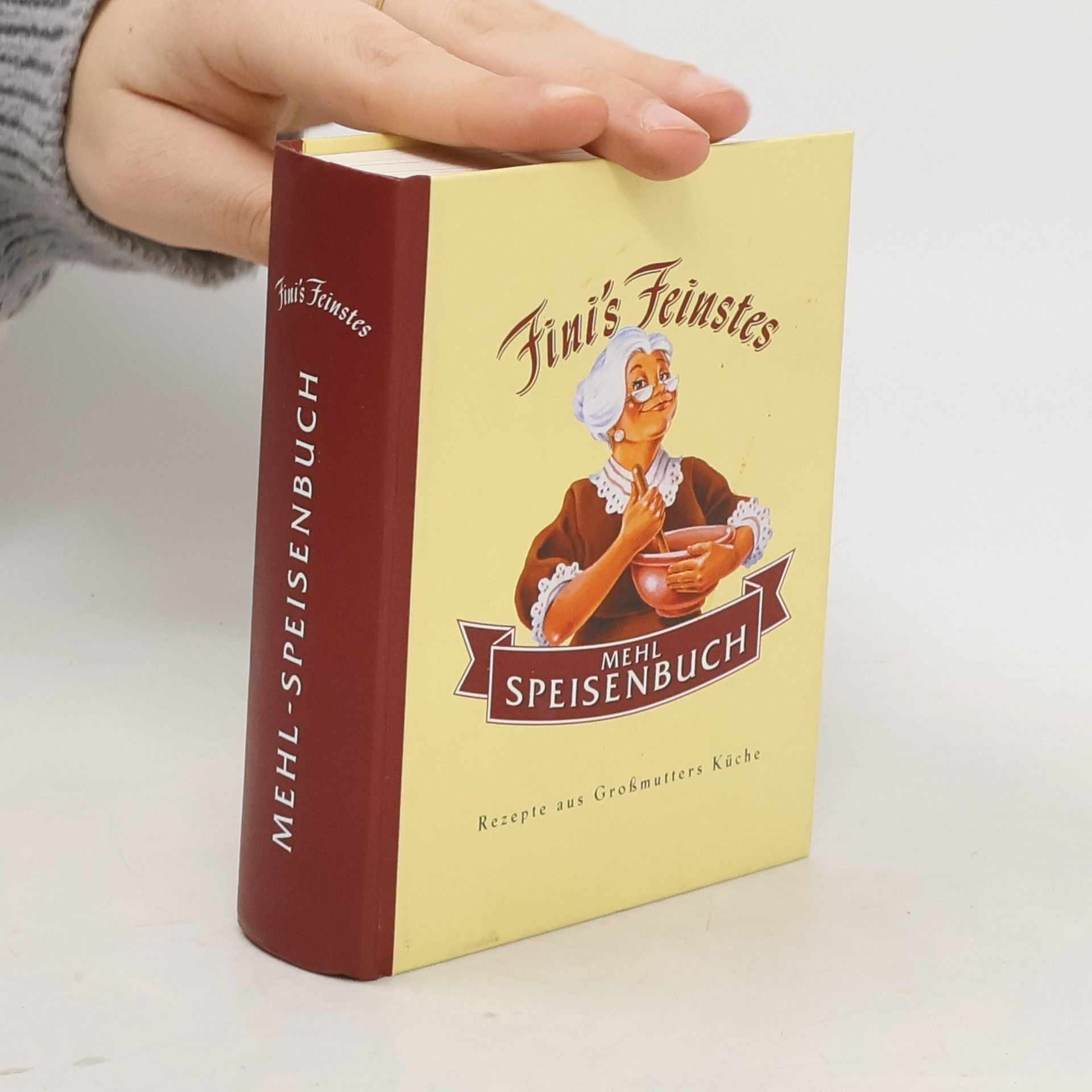 Fini's feinstes Mehl-Speisenbuch