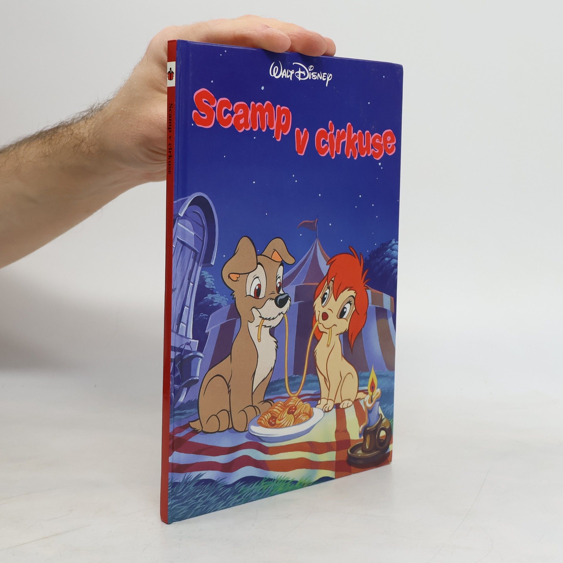 Autores varios Scamp v cirkuse