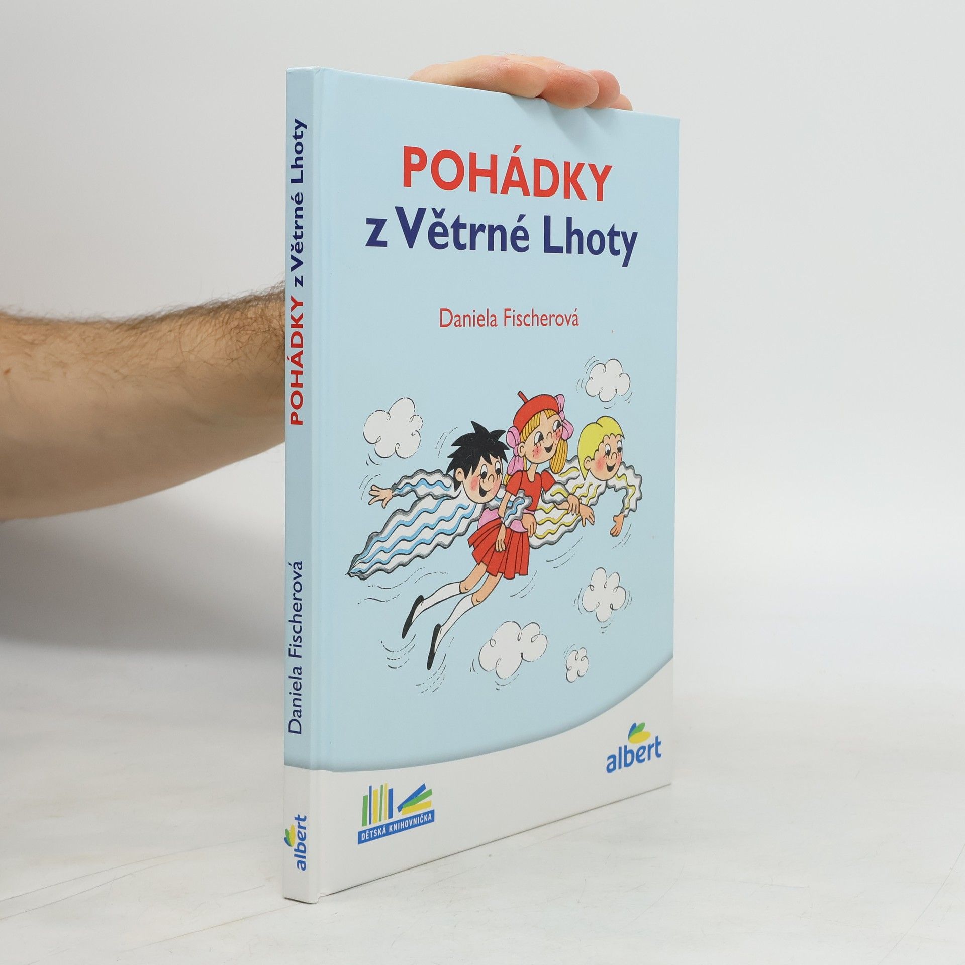 Daniela Fischer Pohádky z Větrné Lhoty