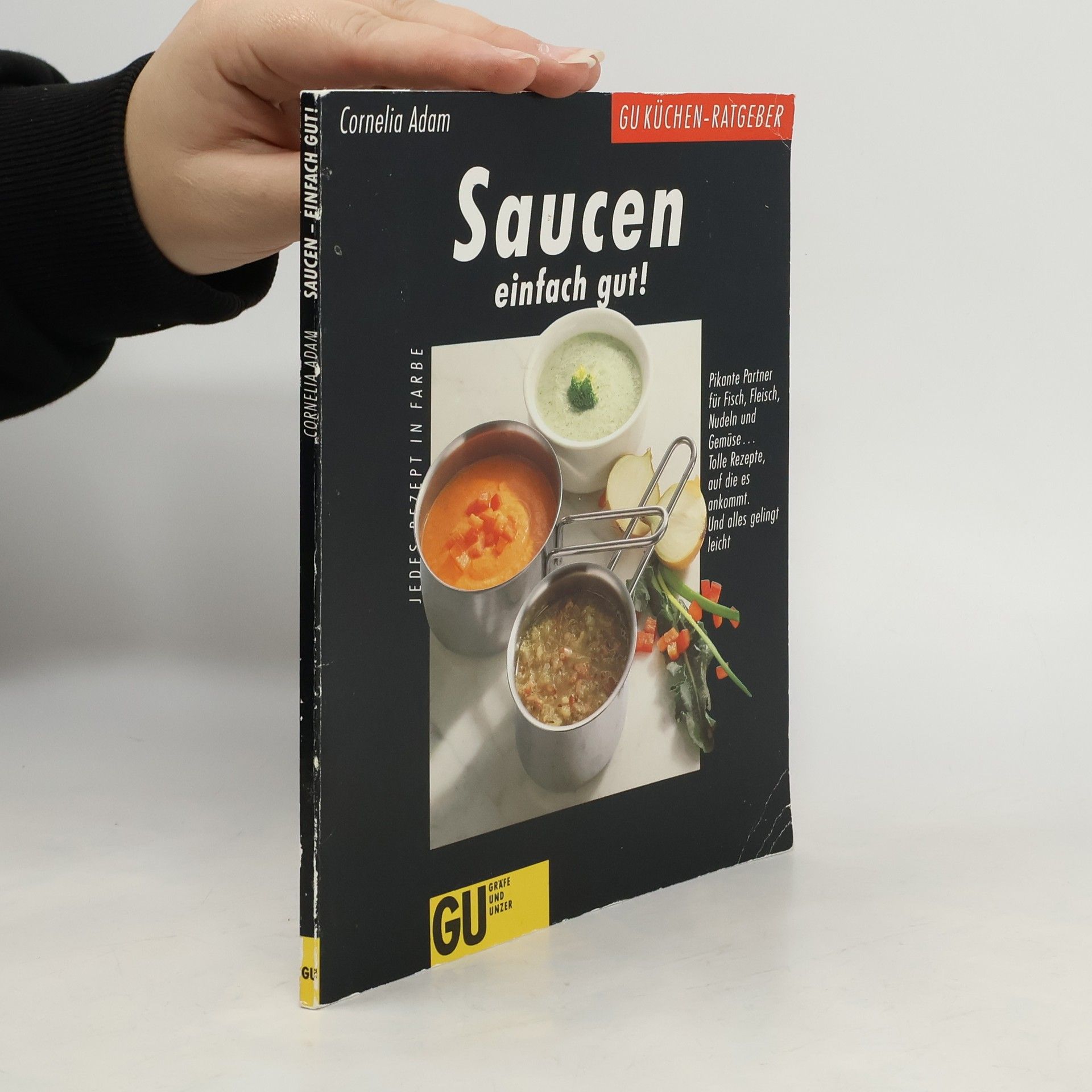 Cornelia Adam Saucen einfach gut!