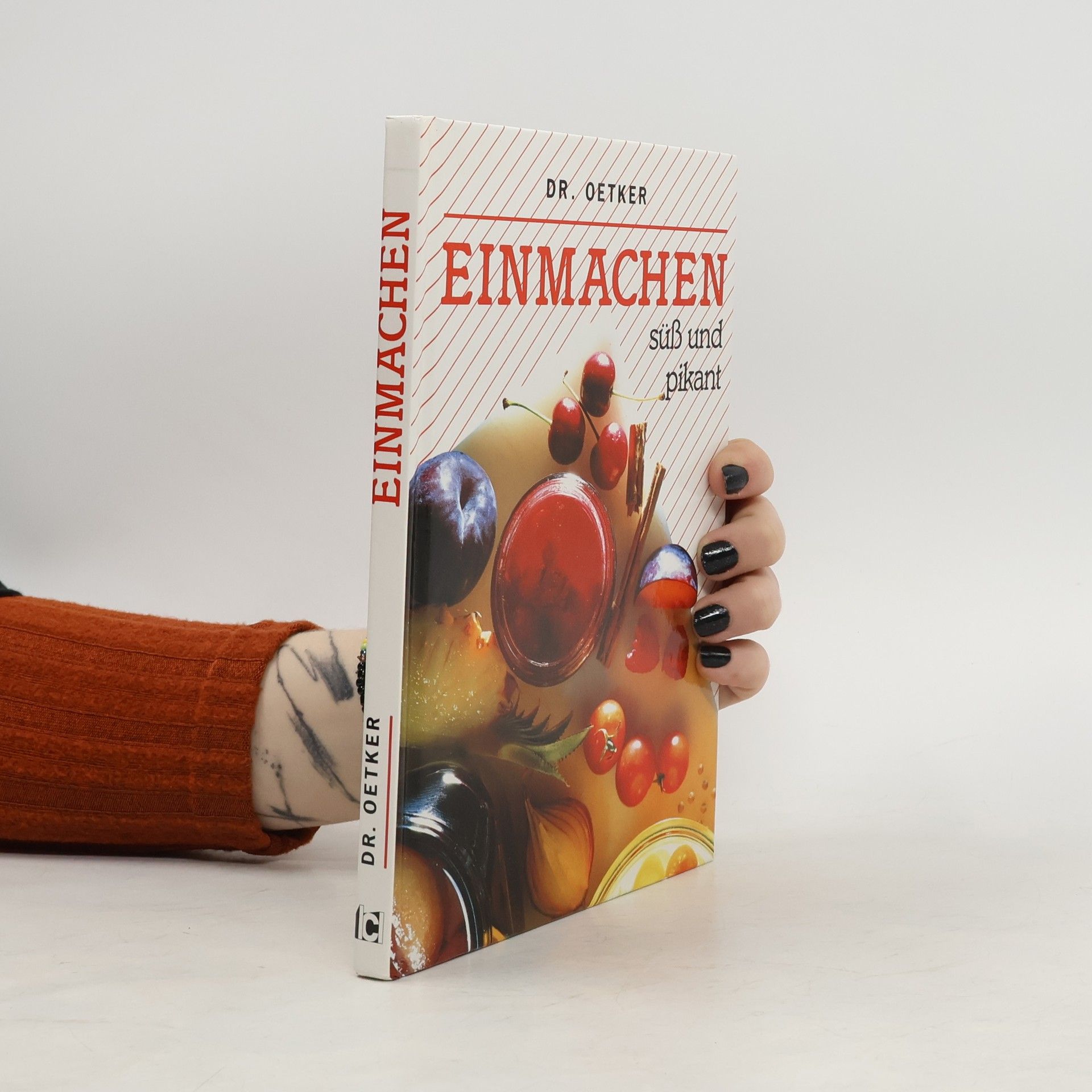 Dr.Oetker Einmachen süß und pikant