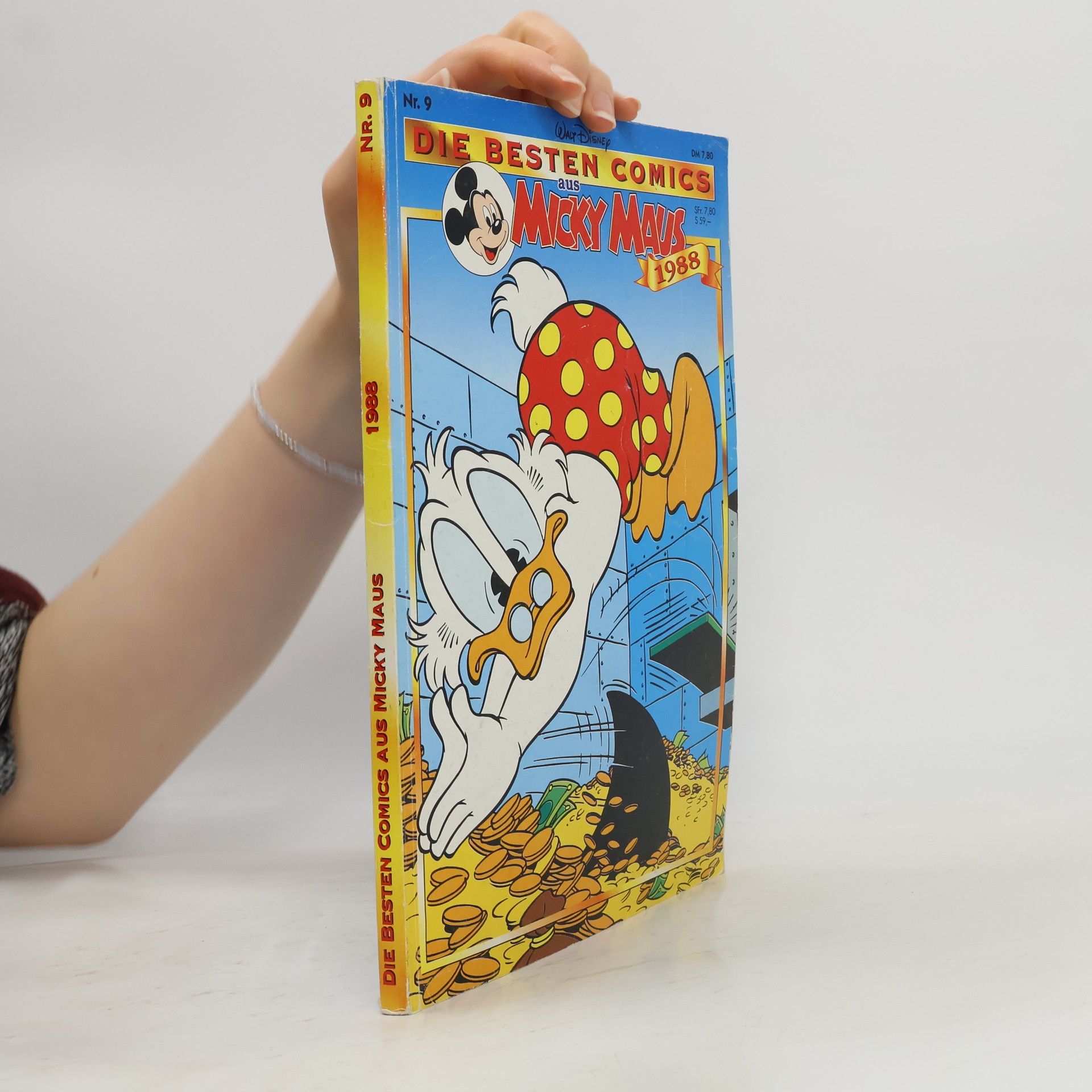 Kolektív autorov Die besten Comics aus Micky Maus 9