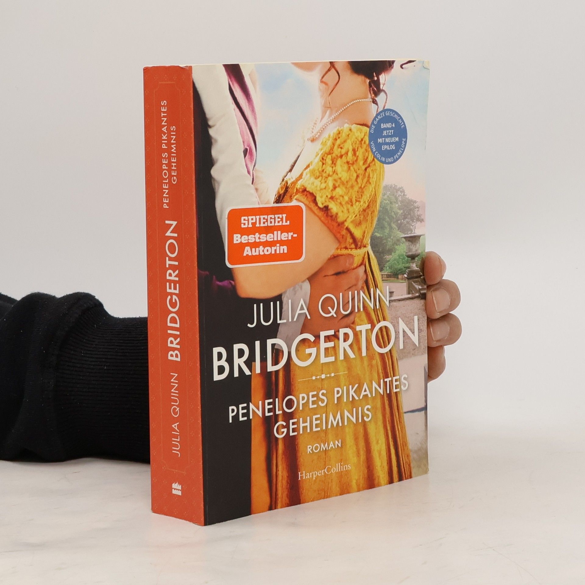 Julie Quinnová Bridgerto. Penelopes pikantes Geheimnis