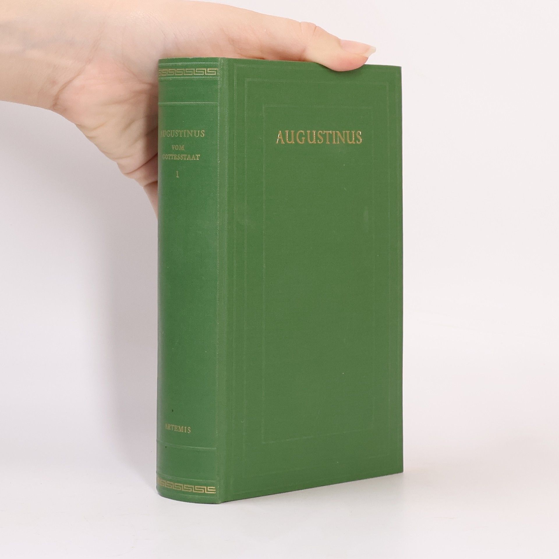 Aurelius Augustinus Aurelius Augustinus Vom Gottesstaat I