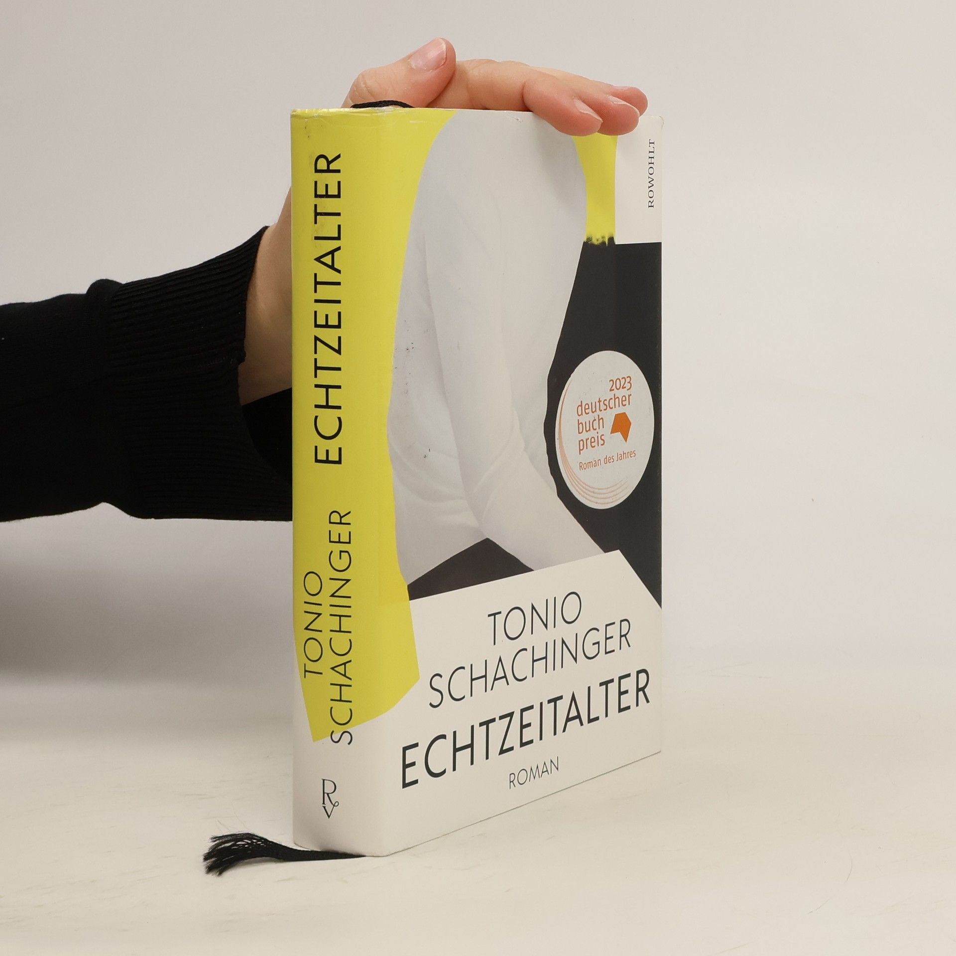 Tonio Schachinger Echtzeitalter