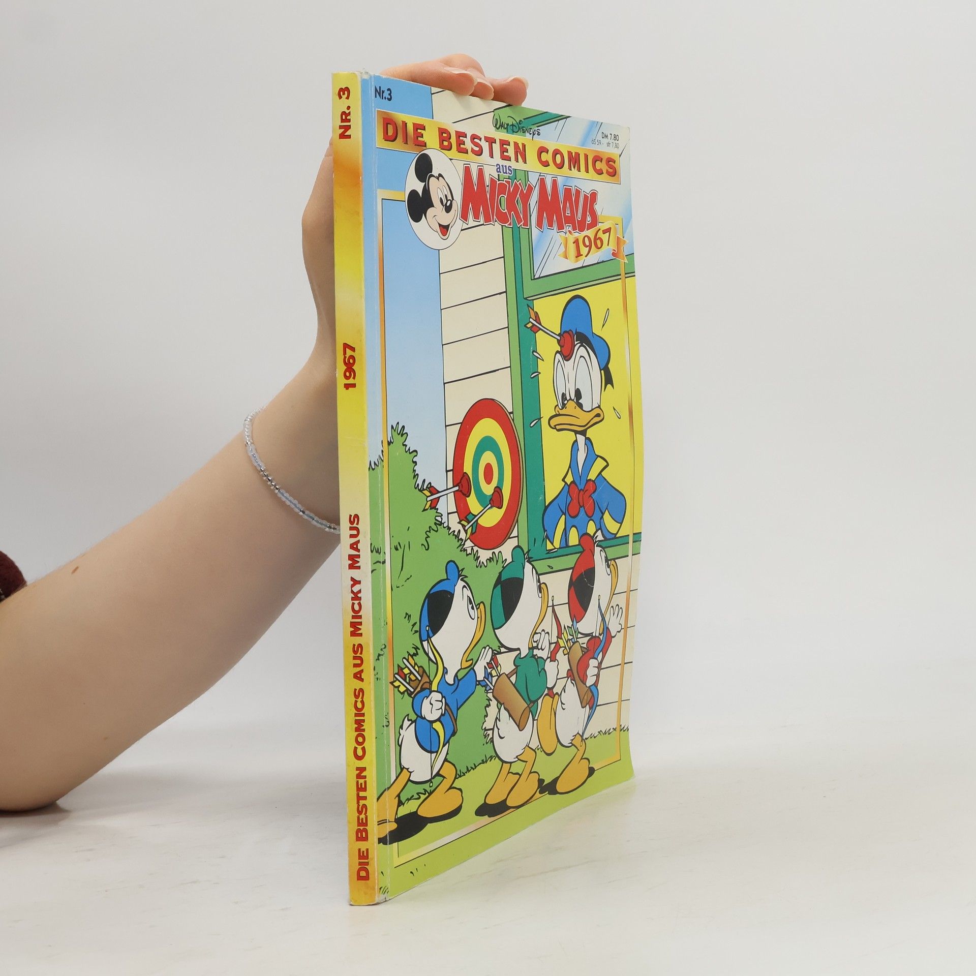 Walt Disney Die Besten Comics aus Micky Maus 3