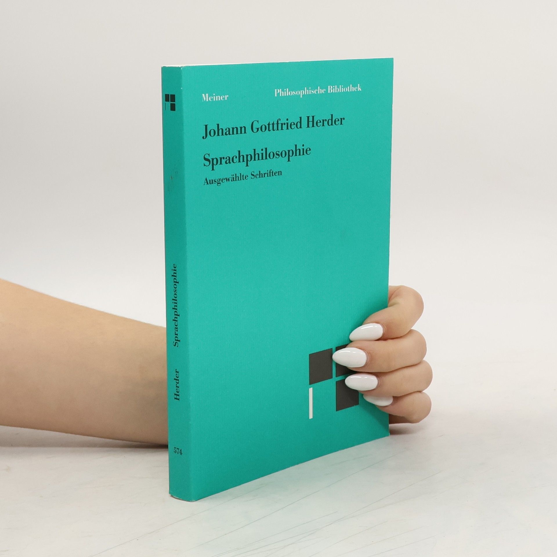 Johann Gottfried Herder Sprachphilosophie