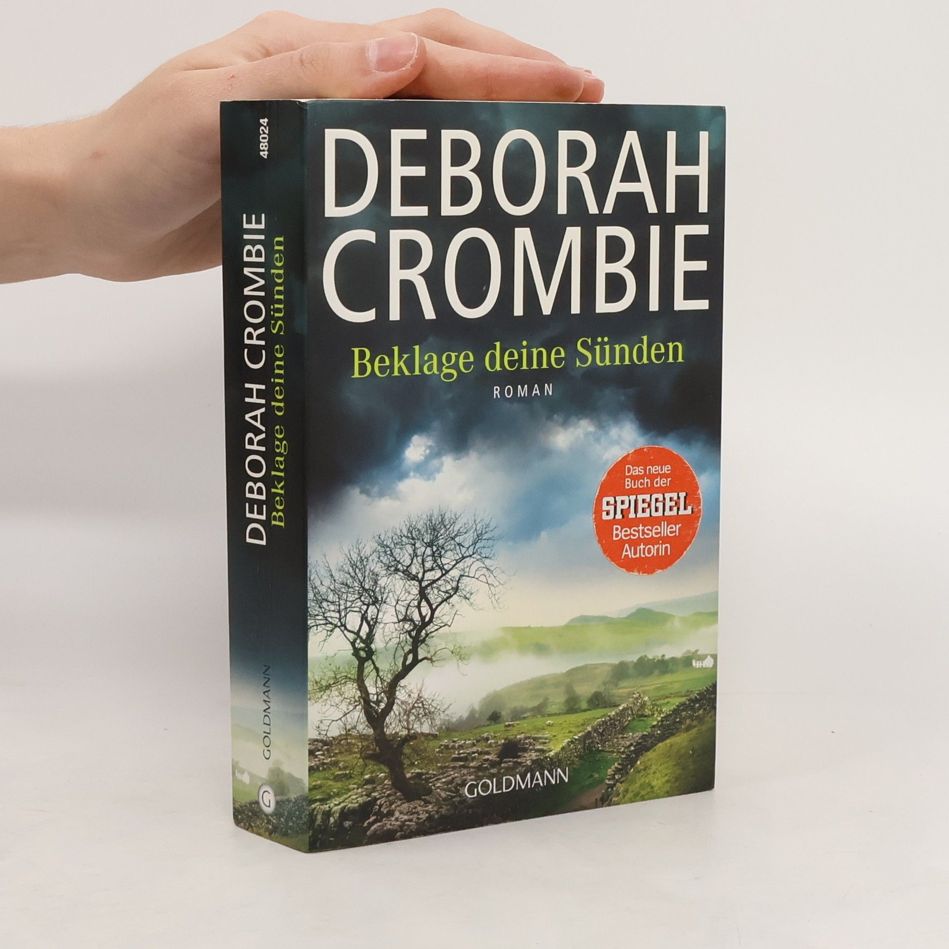 Deborah Crombie Beklage deine Sünden