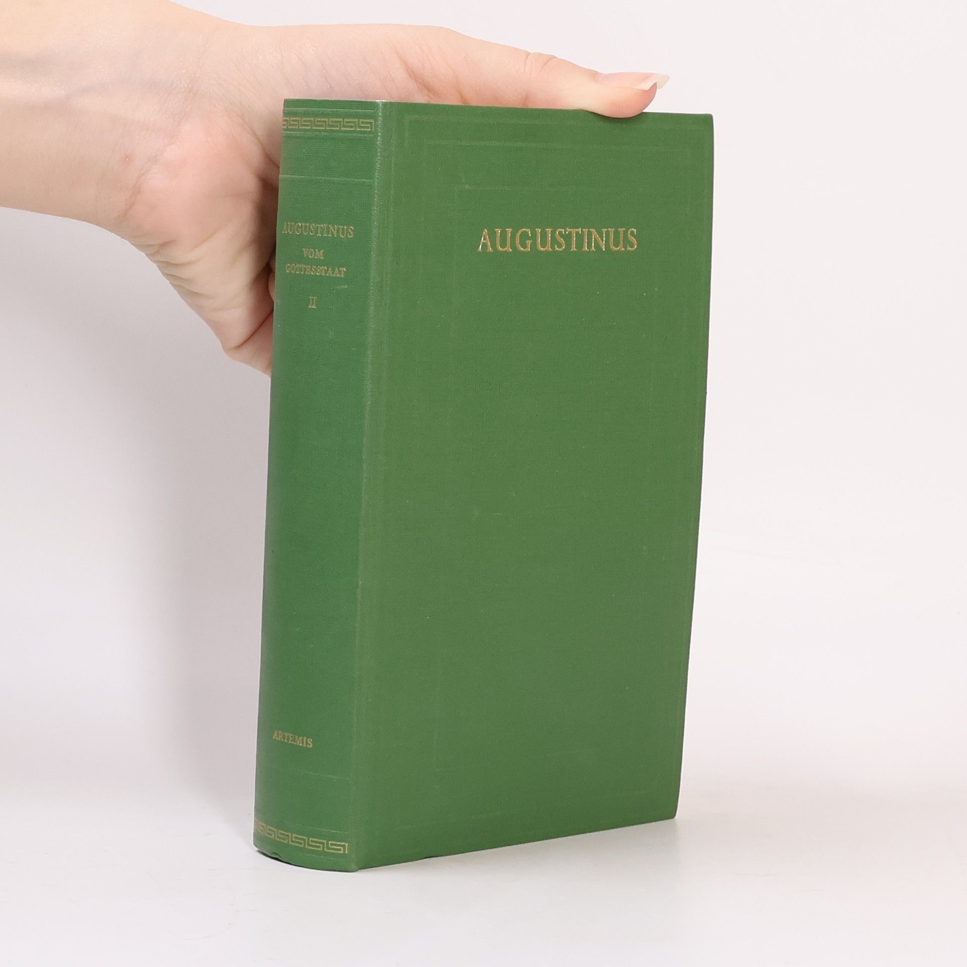 Aurelius Augustinus Aurelius Augustinus Vom Gottesstaat II.