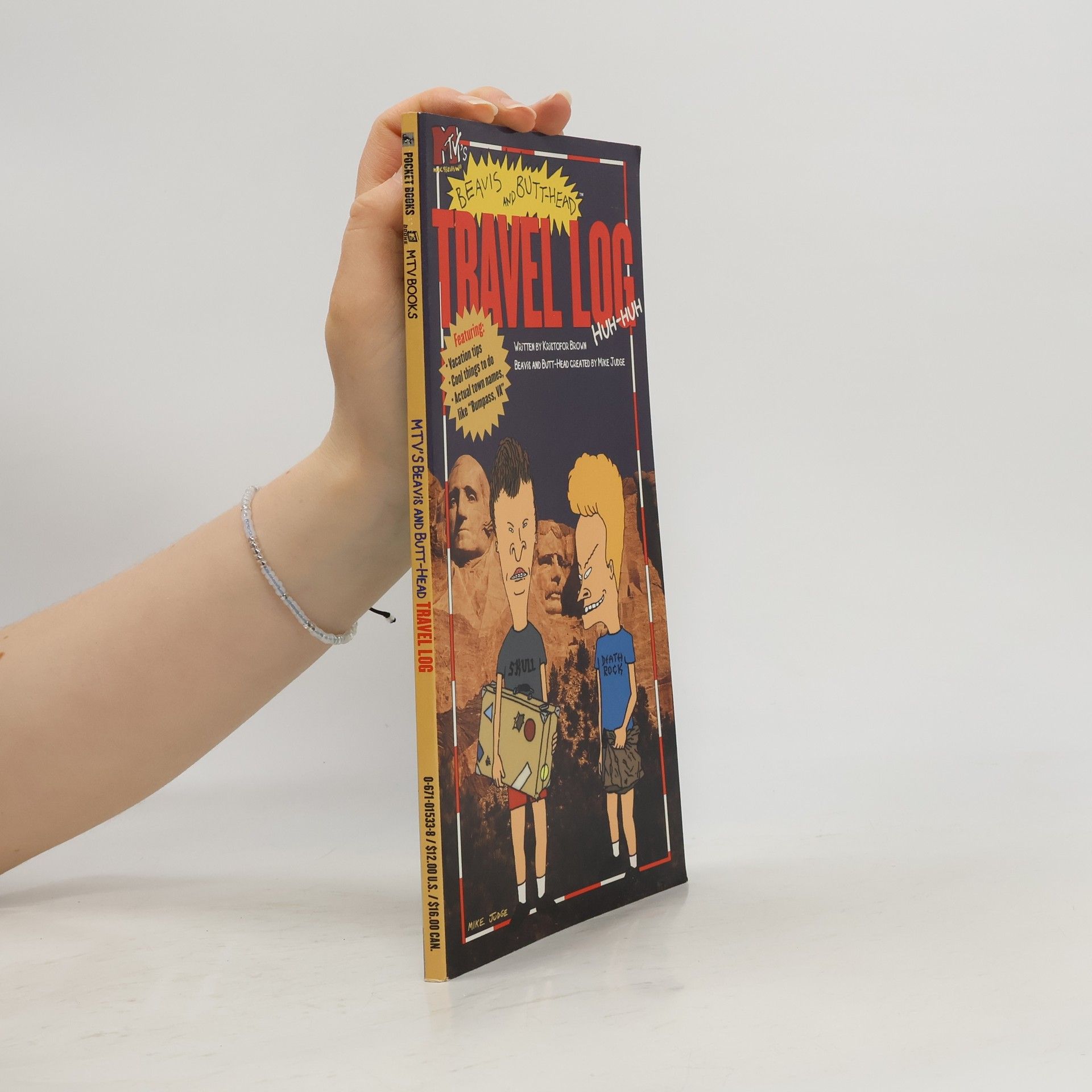 Kristofor Brown Beavis and Butthead Travel Log