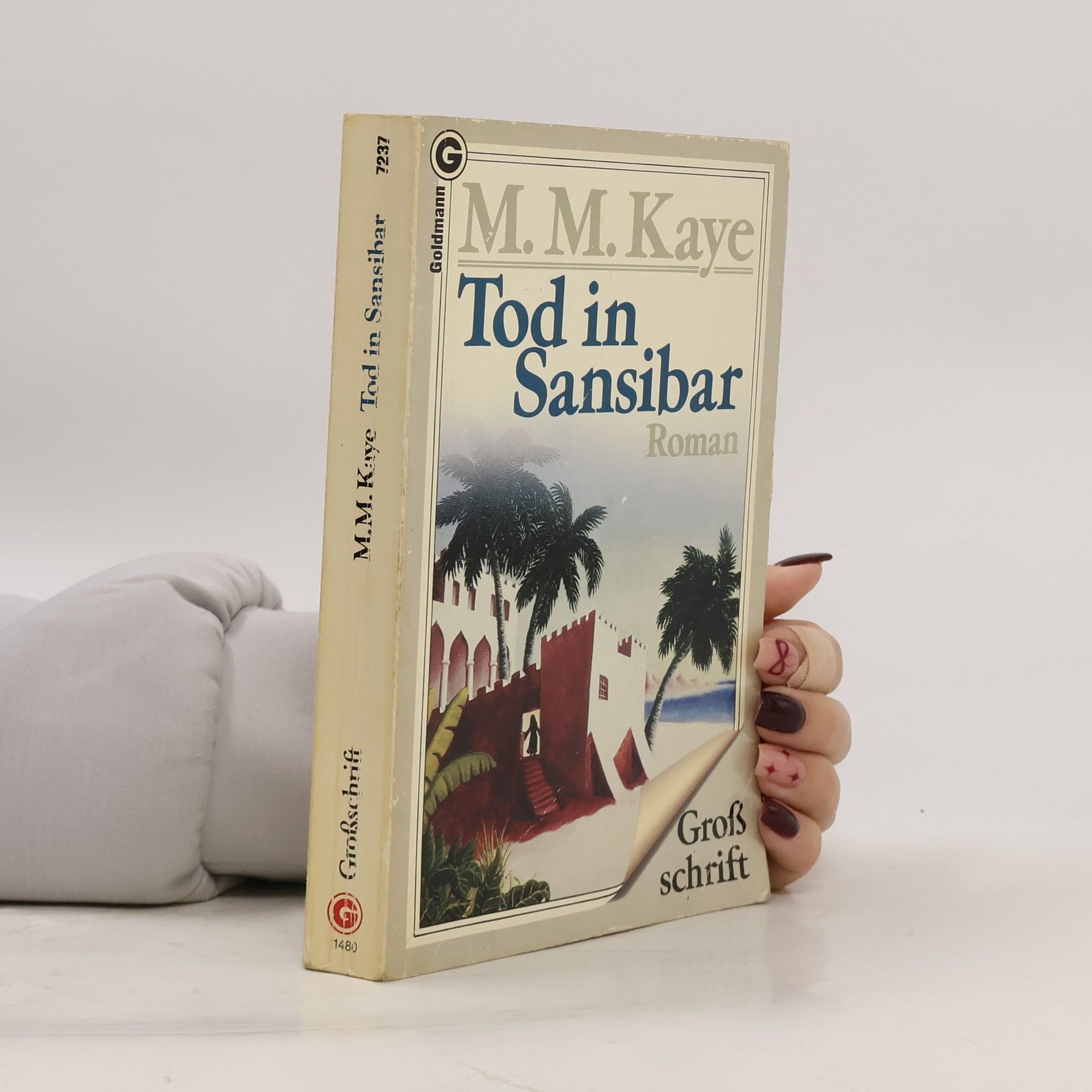 M. M. Kaye Tod in Sansibar