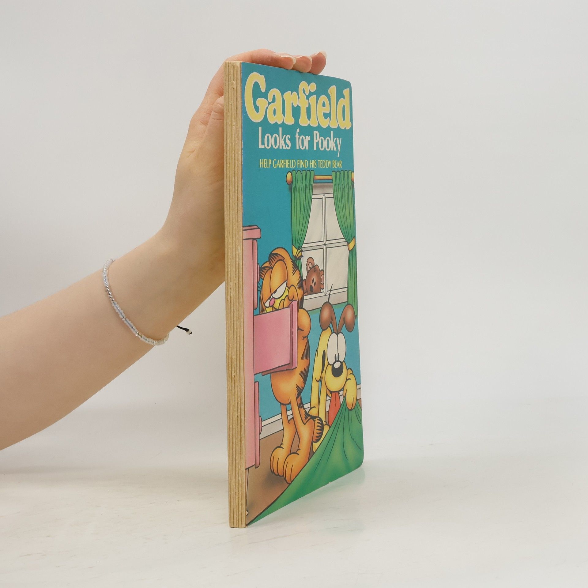 Jim Davis Garfield Looks for Pooky