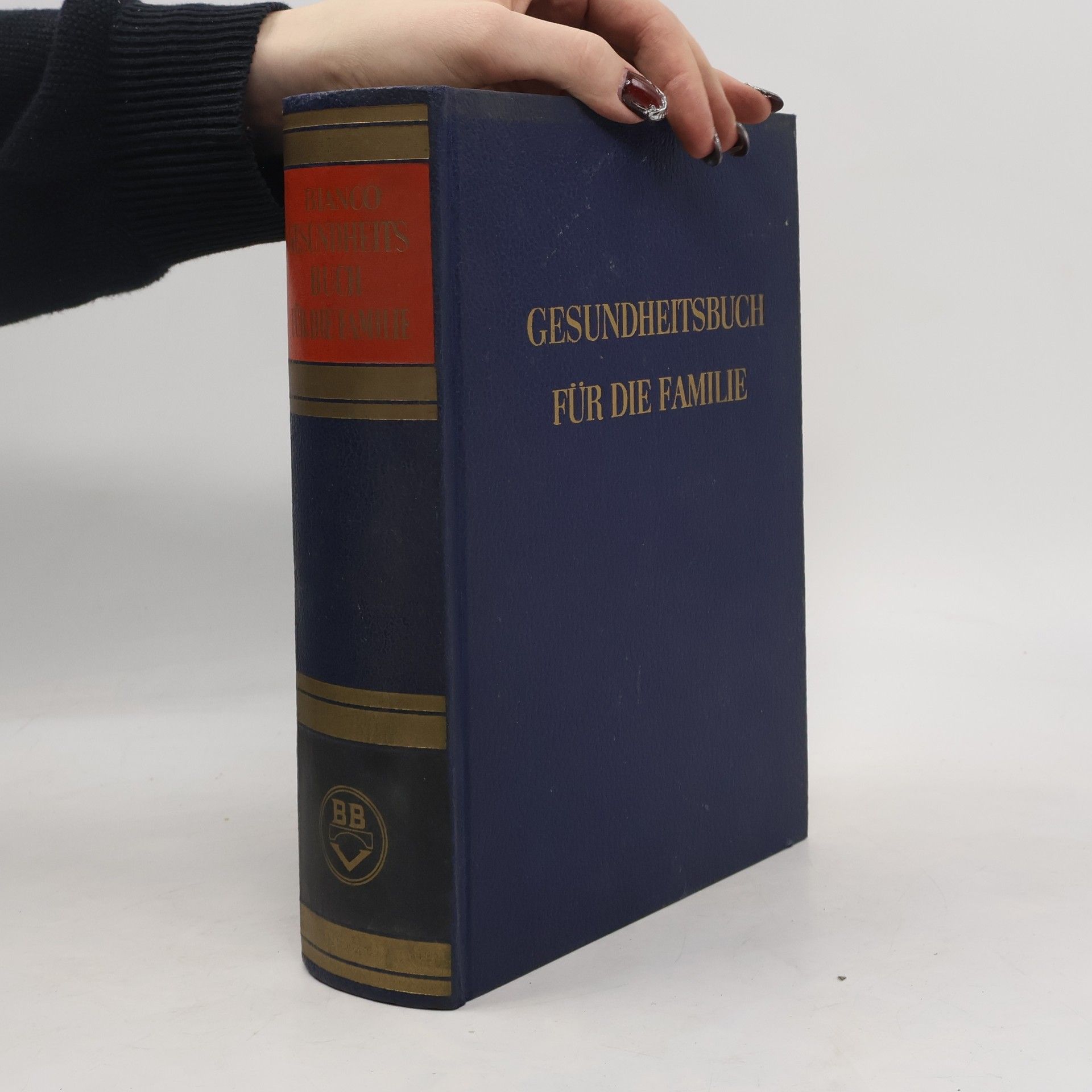 Gesundheitsbuch für die Familie