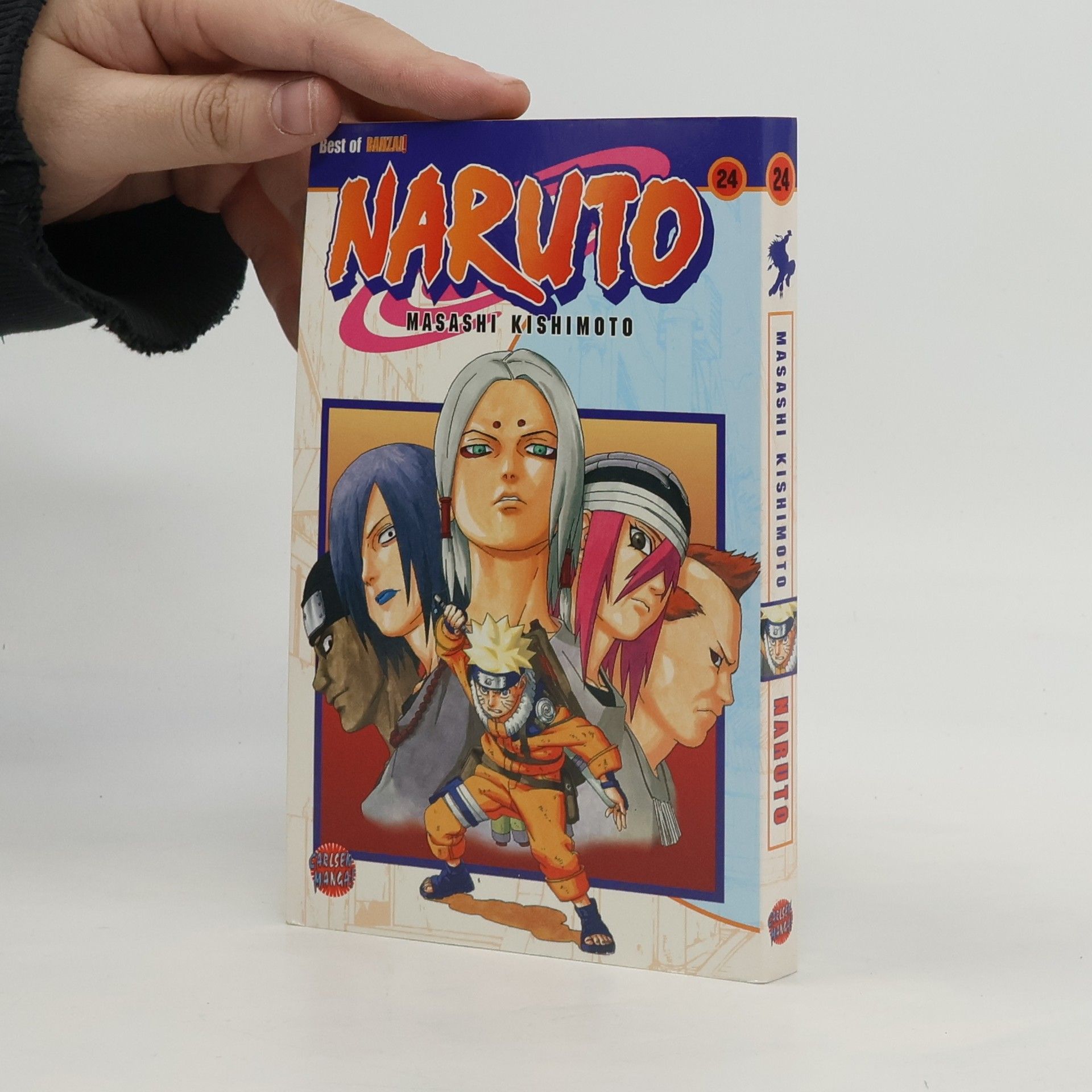 Masashi Kishimoto Naruto 24.