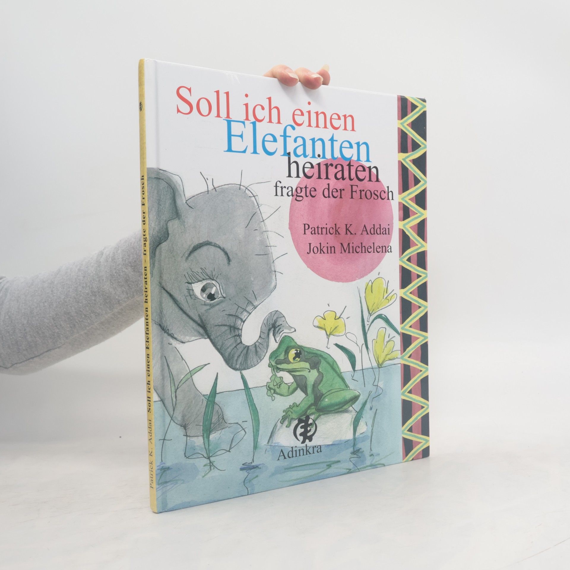 Soll ich einen Elefanten heiraten, fragte der Frosch