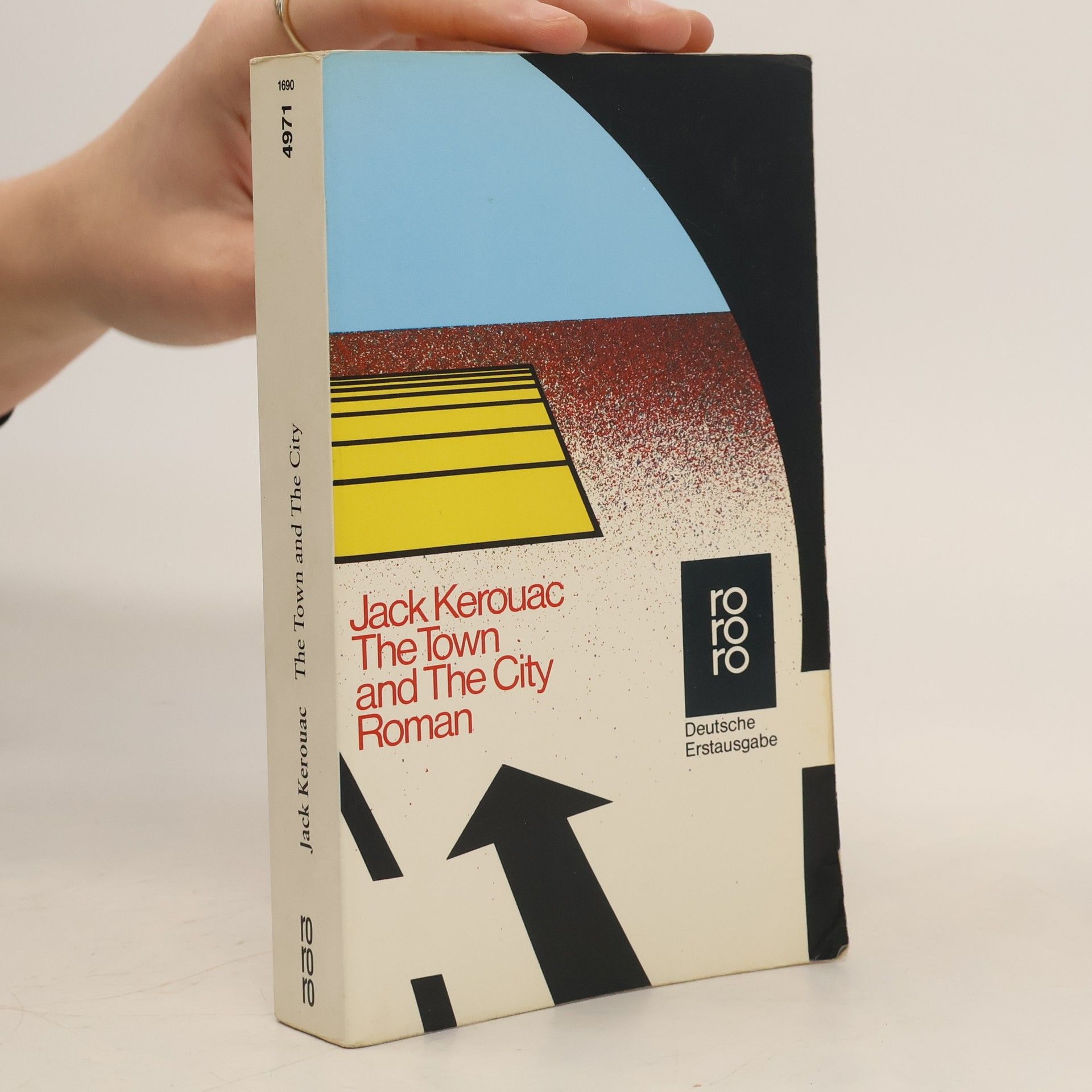 Jack Kerouac The town and the city