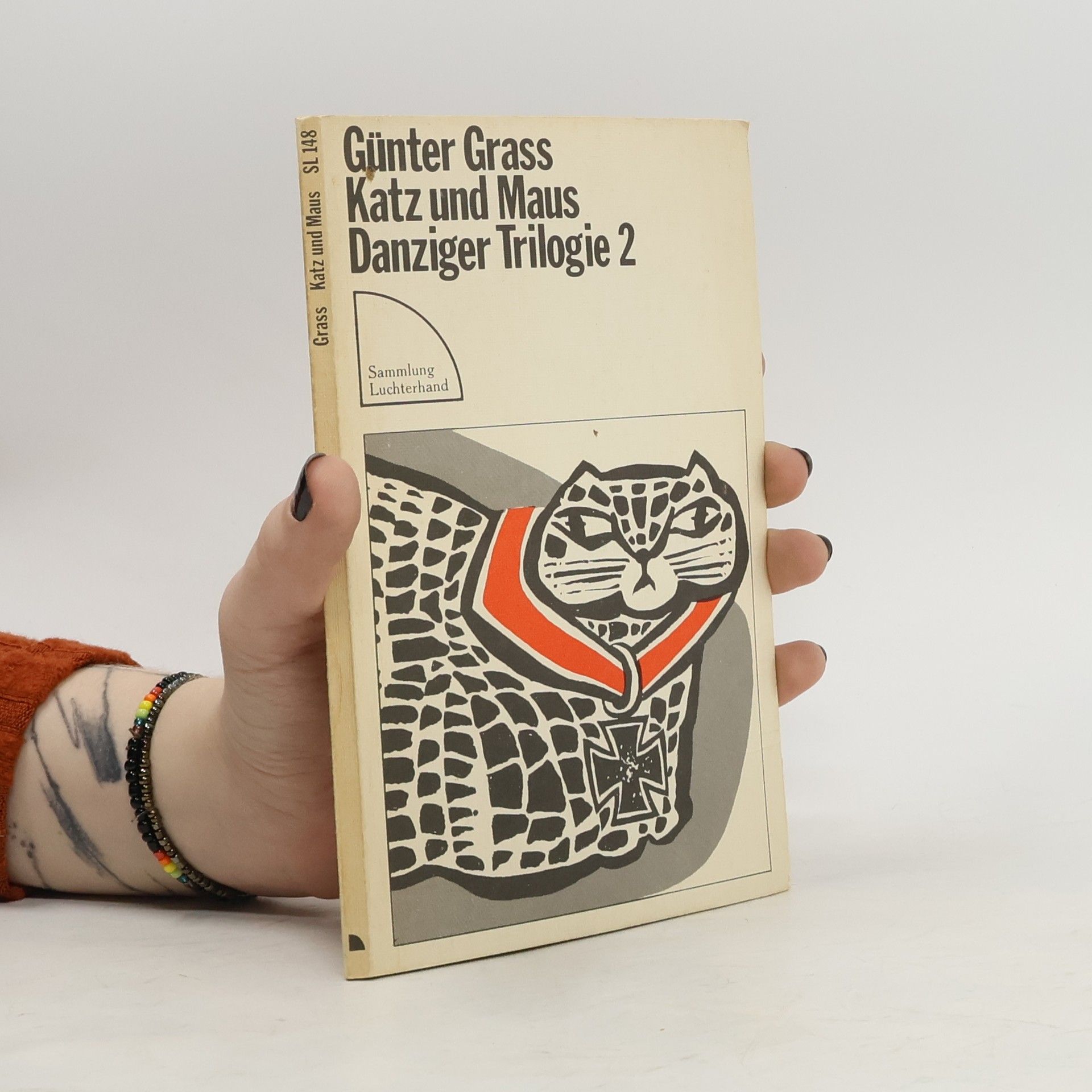 Günter Grass Katz und Maus. Danziger Trilogie 2