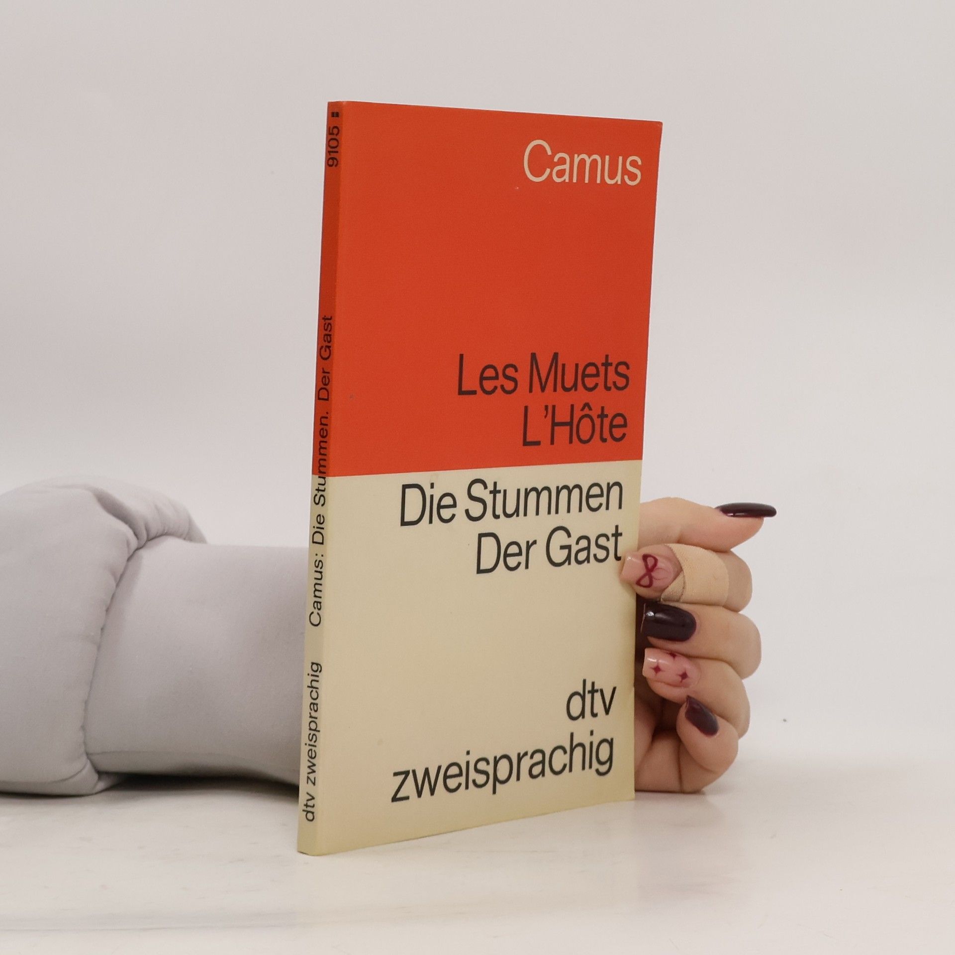 Albert Camus Les Muets L'Hôte. Die Stummen Der Gast.