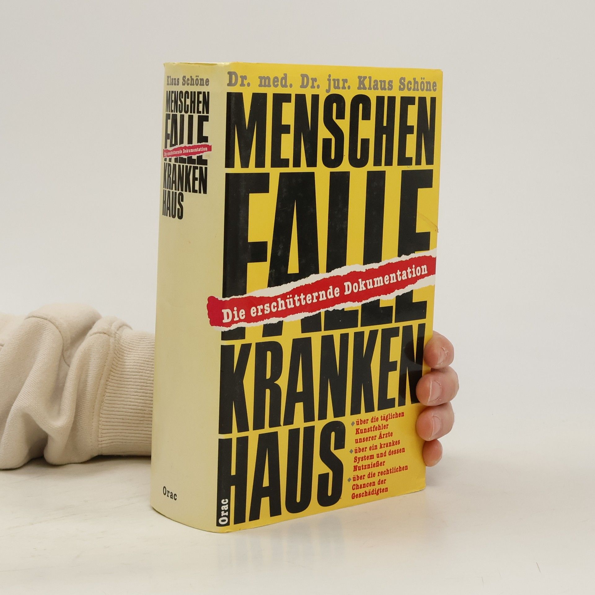 Menschenfalle Krankenhaus