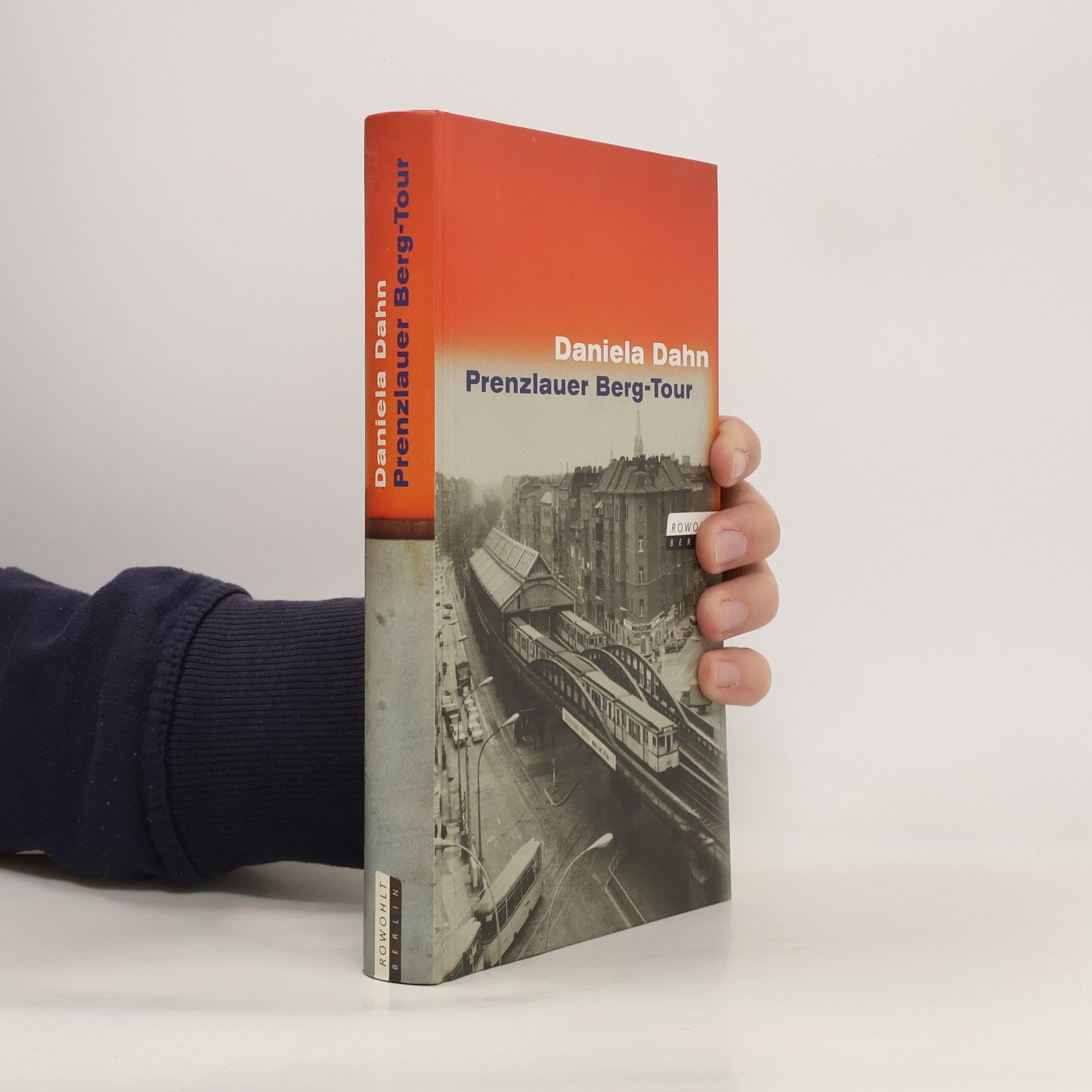 Daniela Dahn Prenzlauer Berg-Tour