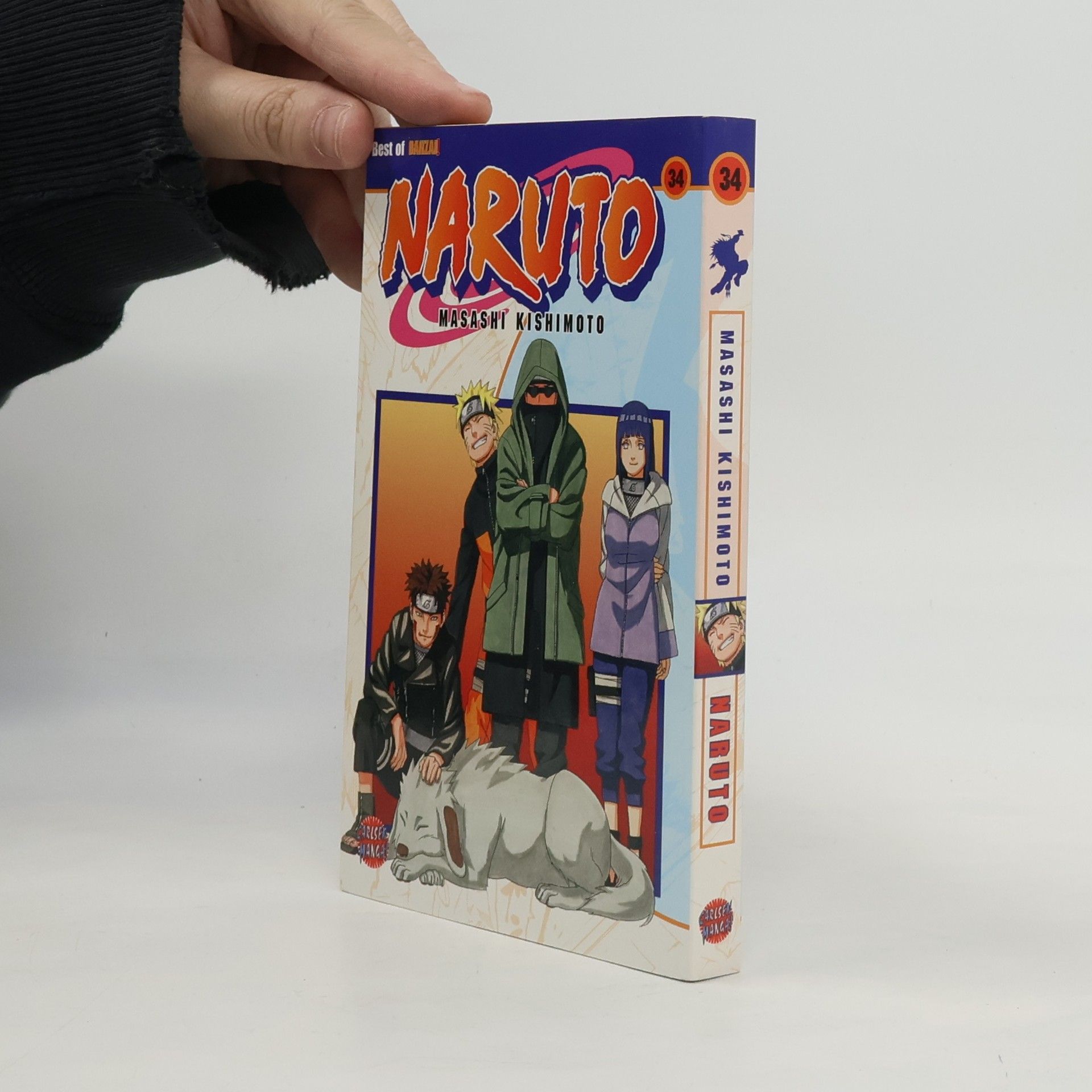 Masashi Kishimoto Naruto 34