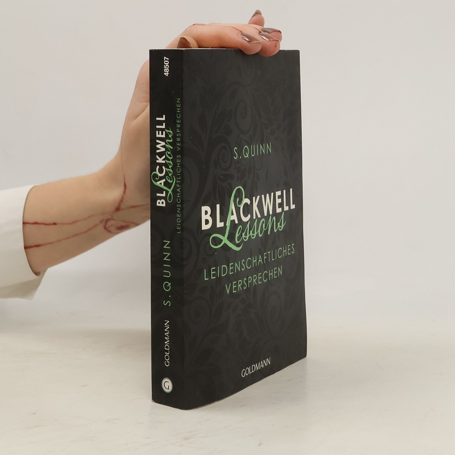 Suzy K. Quinn Leidenschaftliches Versprechen