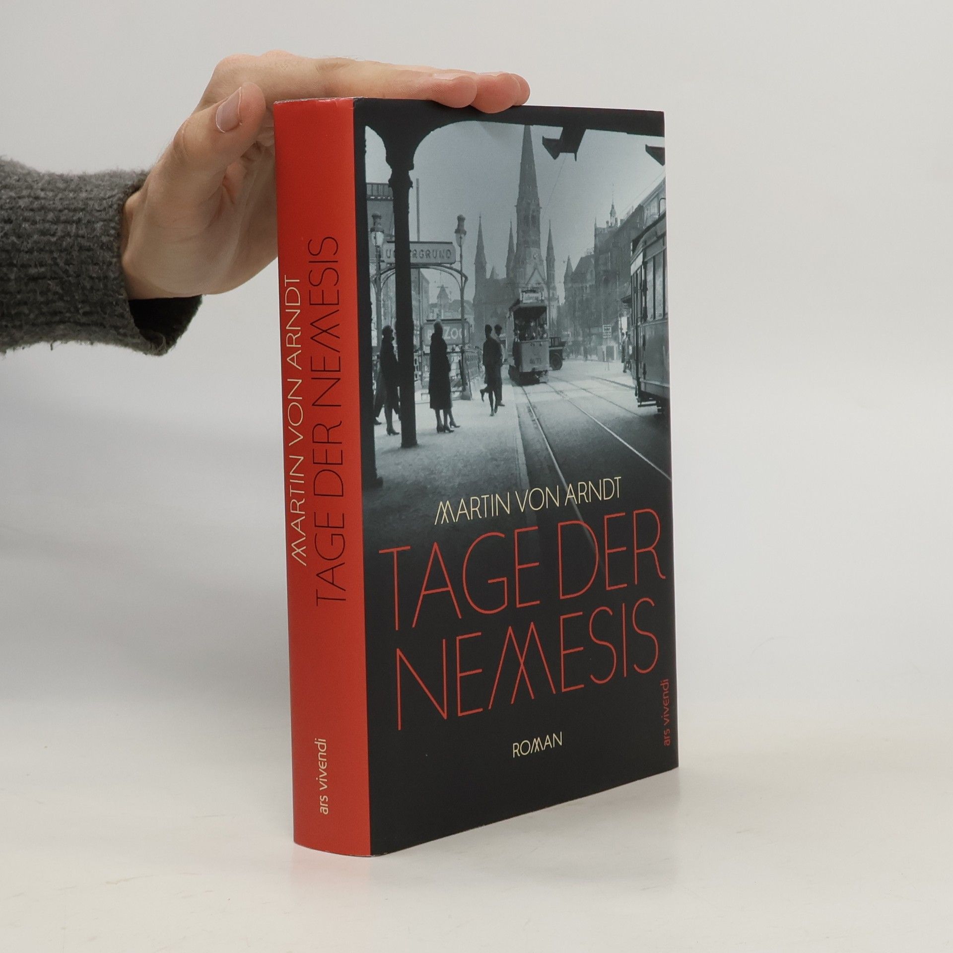 Martin von Arndt Tage der Nemesis