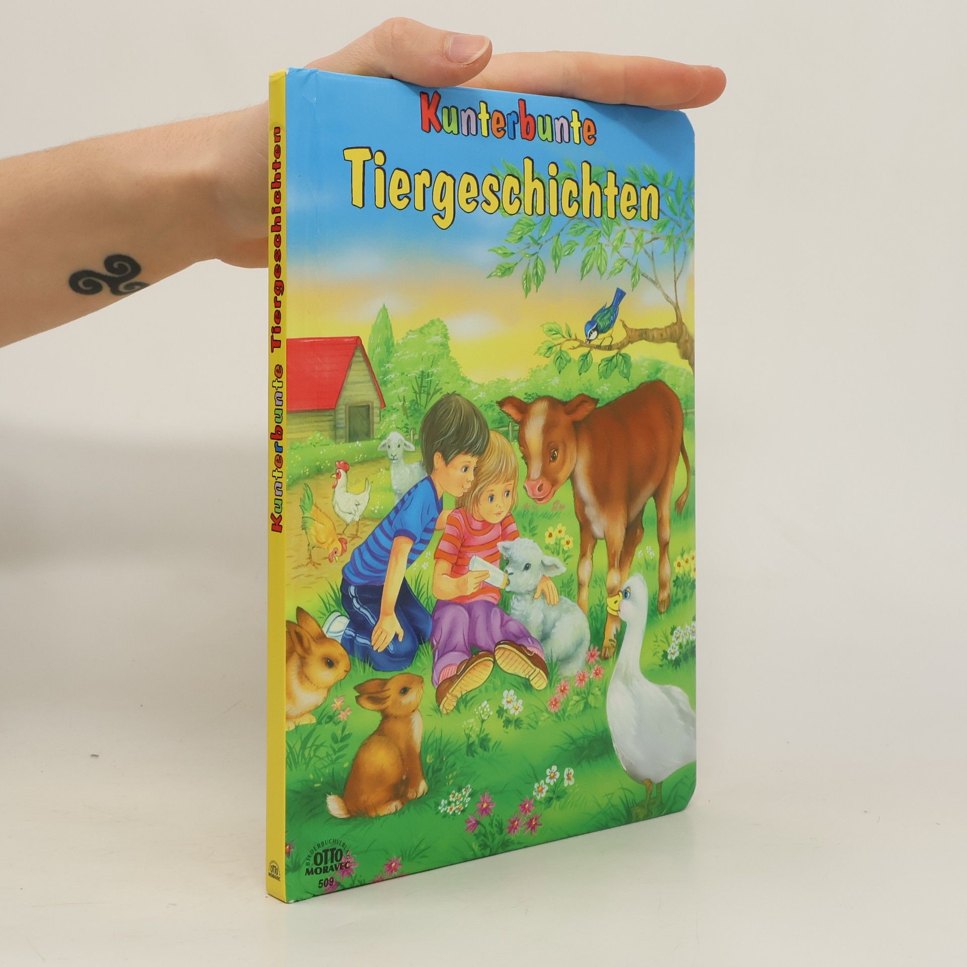 Kunterbunte Tiergeschichten