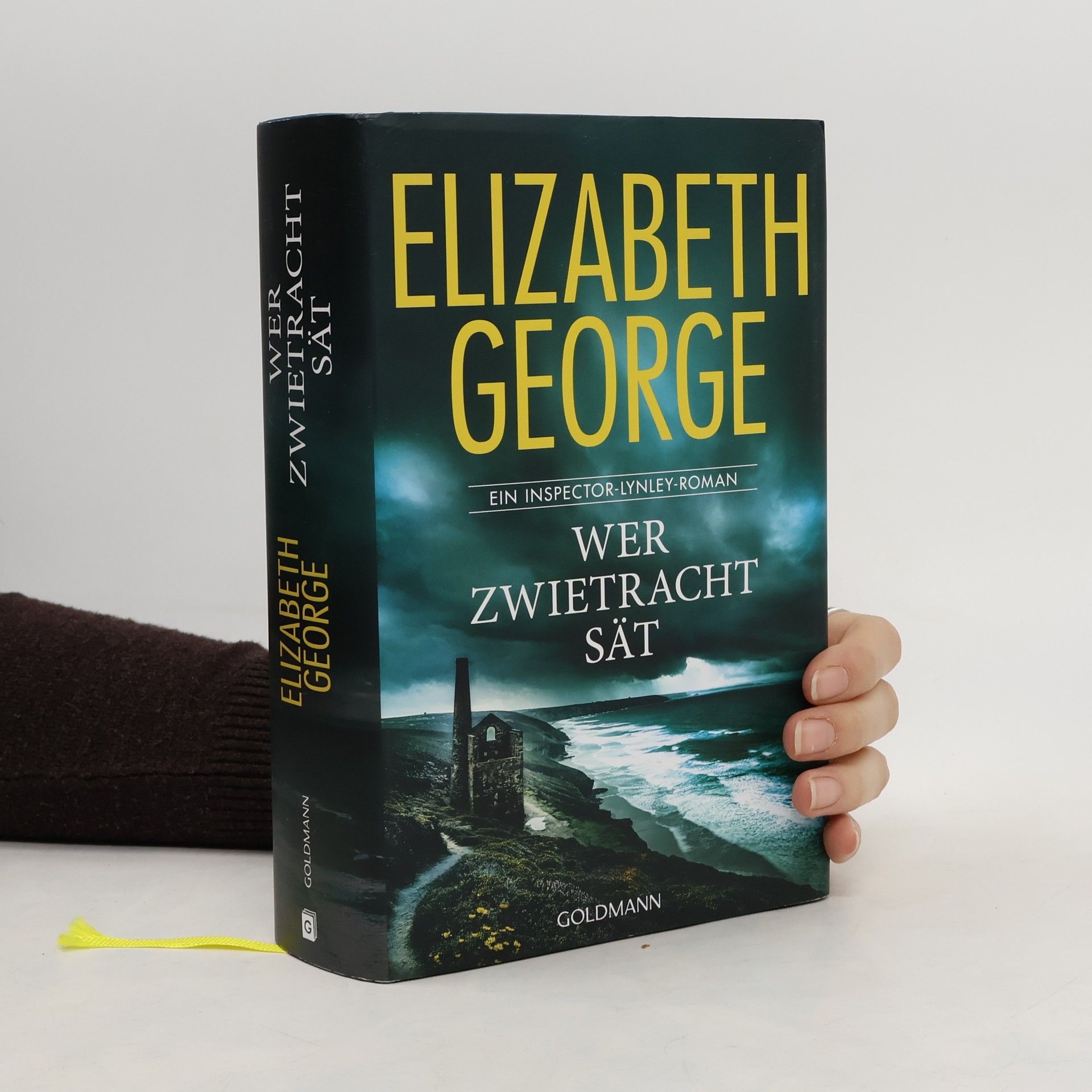 Elizabeth George Inspector Lynley: Wer Zwietracht sät