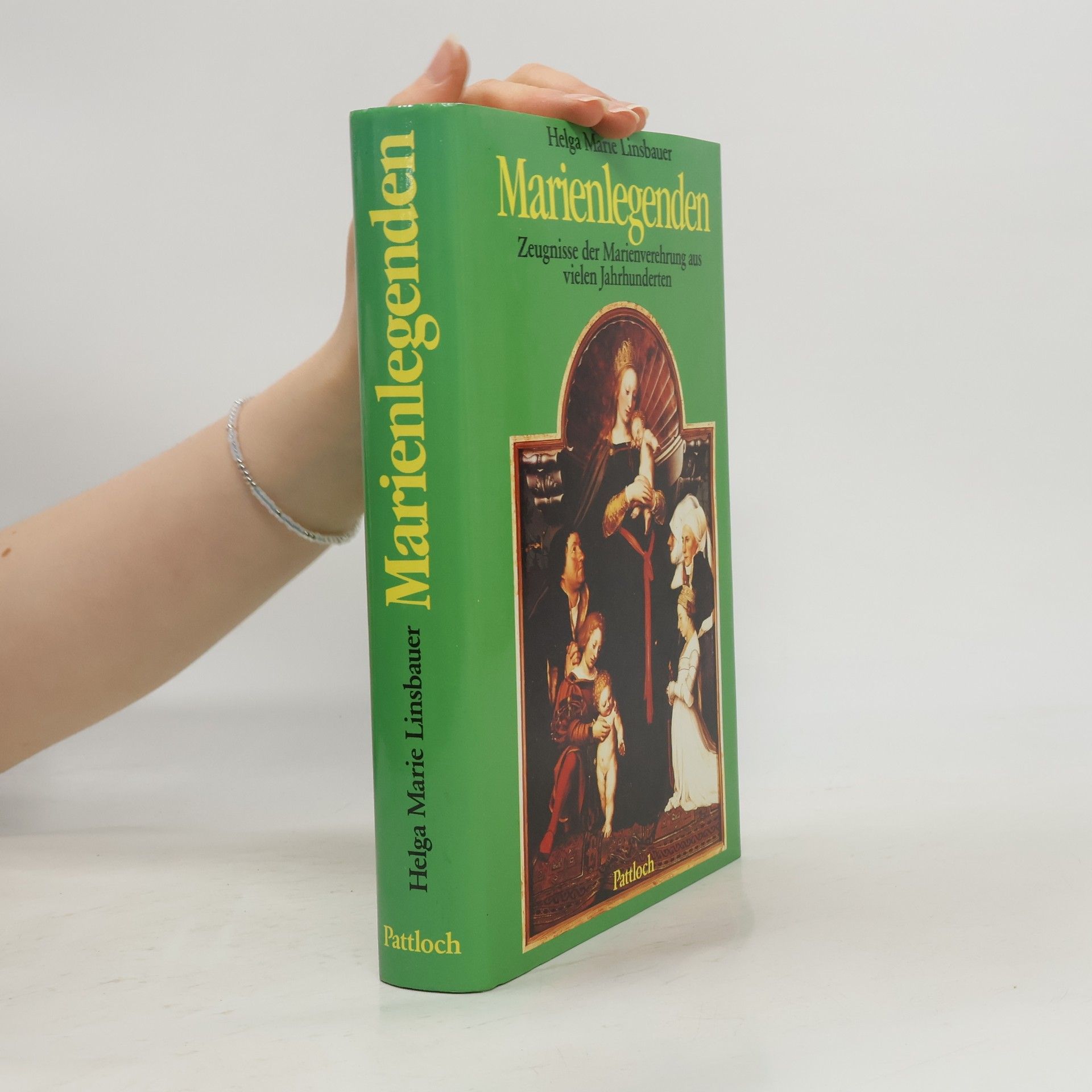 Helga Marie Linsbauer Marienlegenden