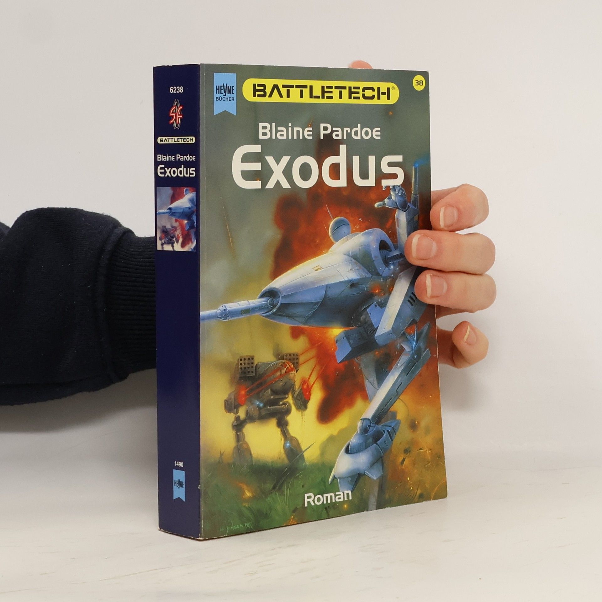 Blaine L. Pardoe Exodus