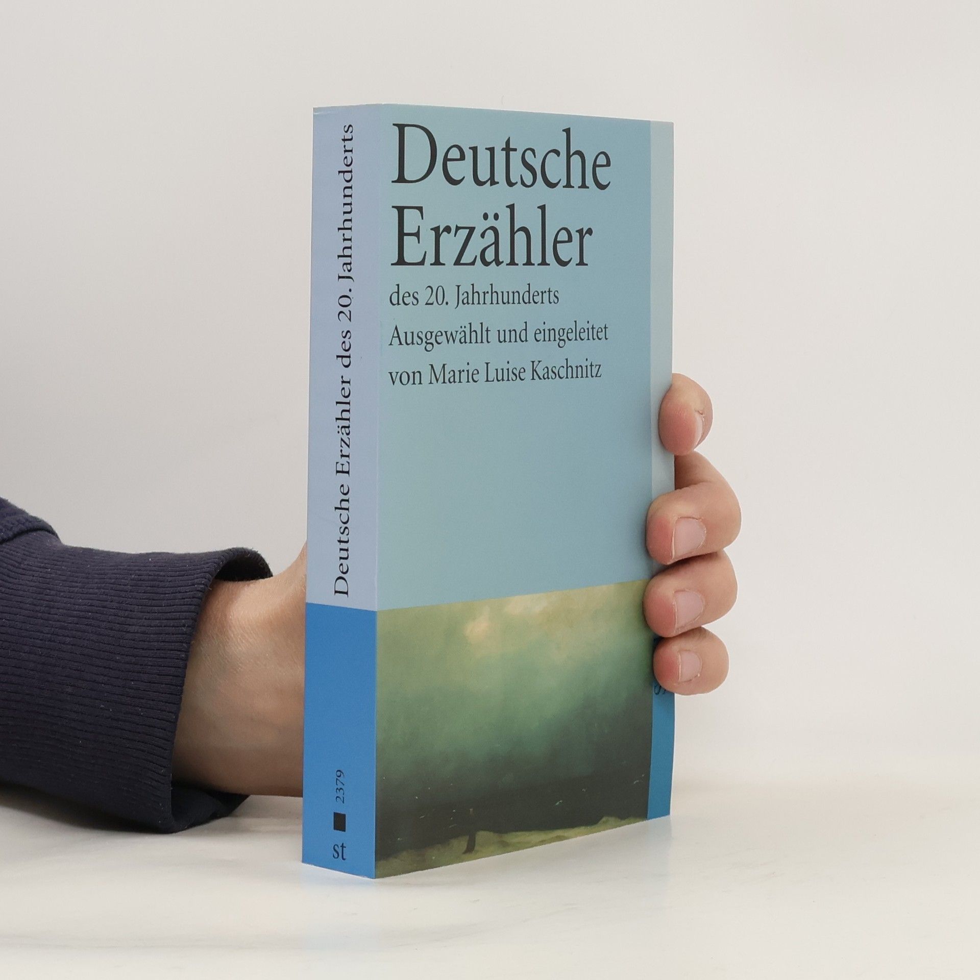 Marie Luise Kaschnitz Deutsche Erzähler des ... Jahrhunderts